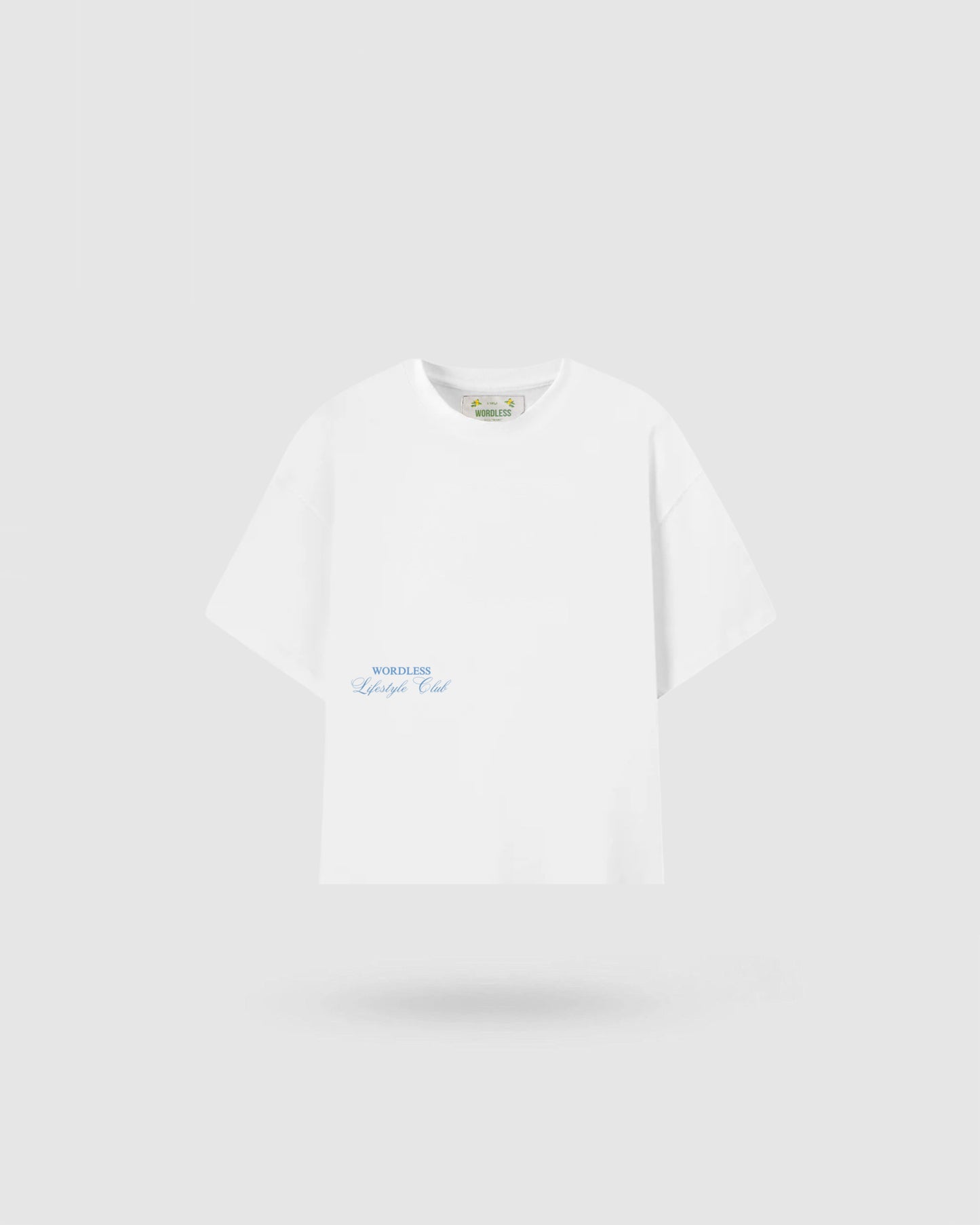 WORDLESS LEMON CLUB BOXY TEE 300