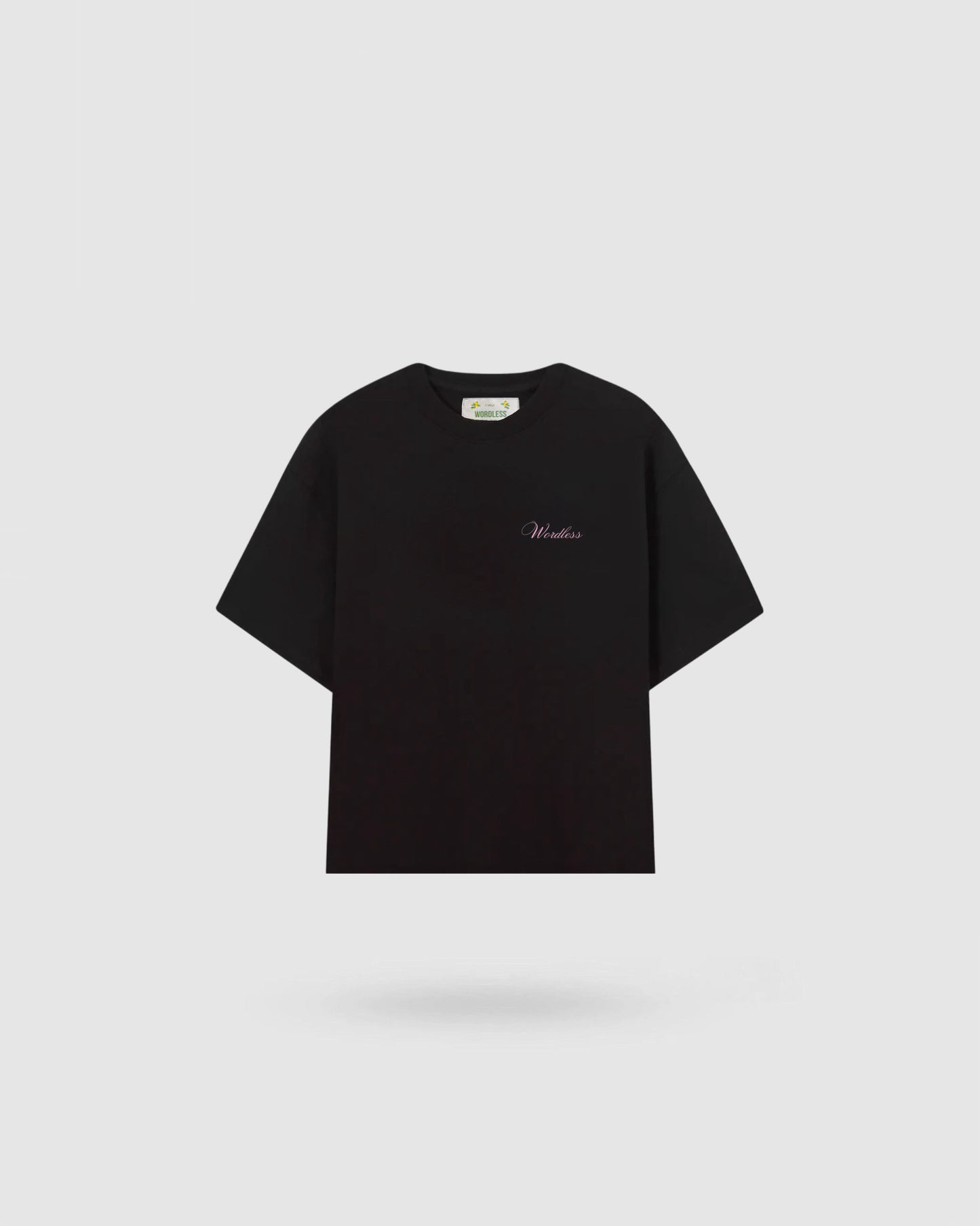 WORDLESS ICE POP BOXY TEE 300