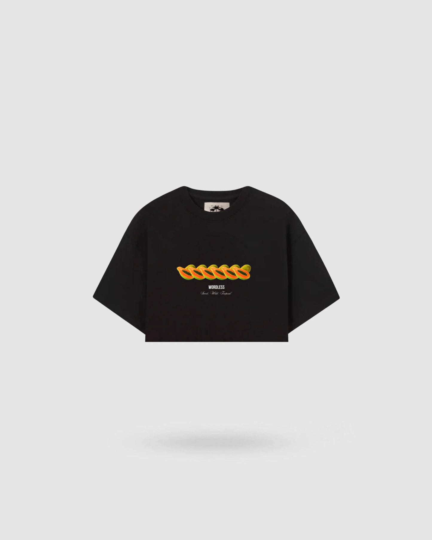 WORDLESS WOMAN'S PAPAYA ULTRA-BOXY TEE 300
