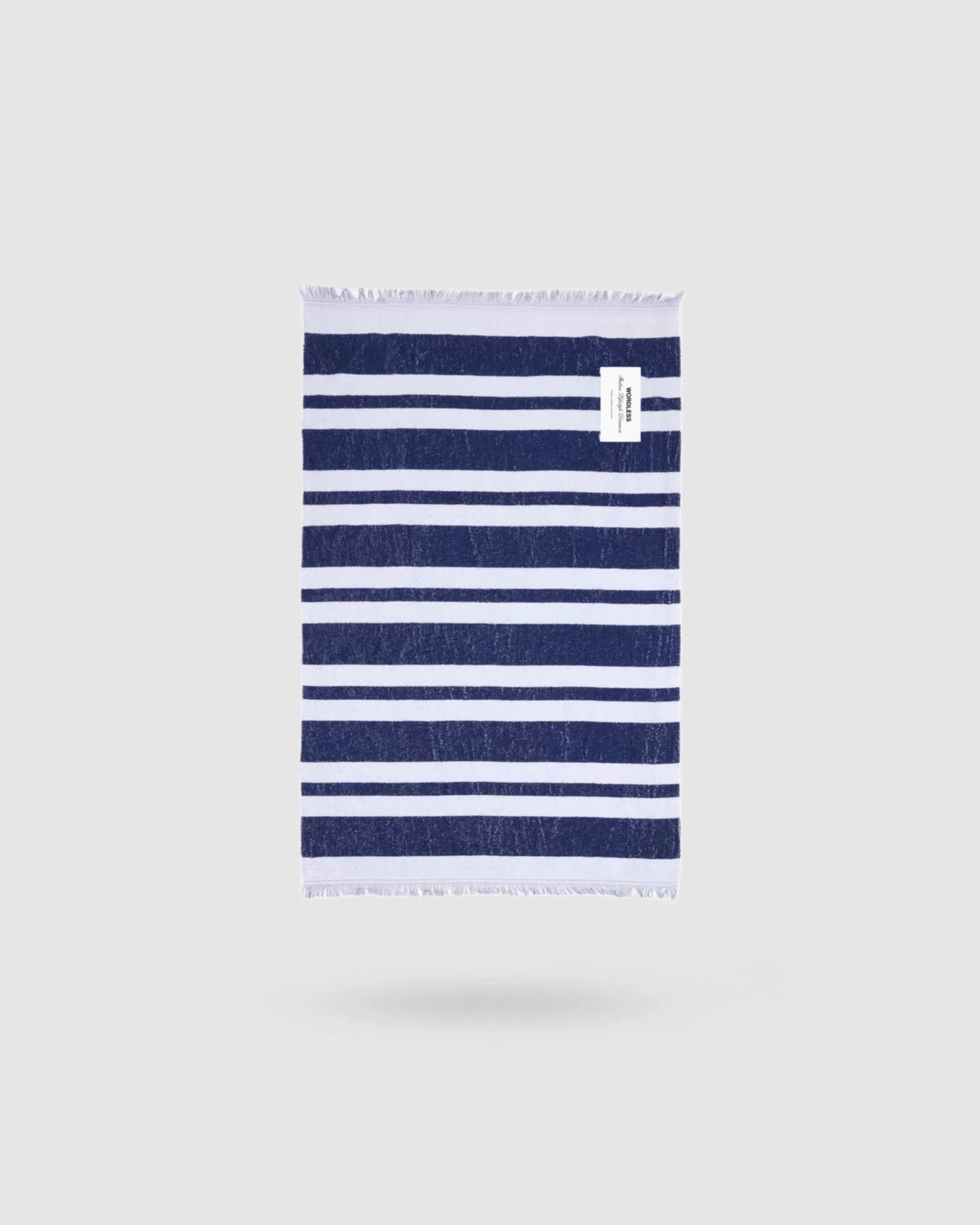 WORDLESS "MARE" STRIPED TOWEL 2025