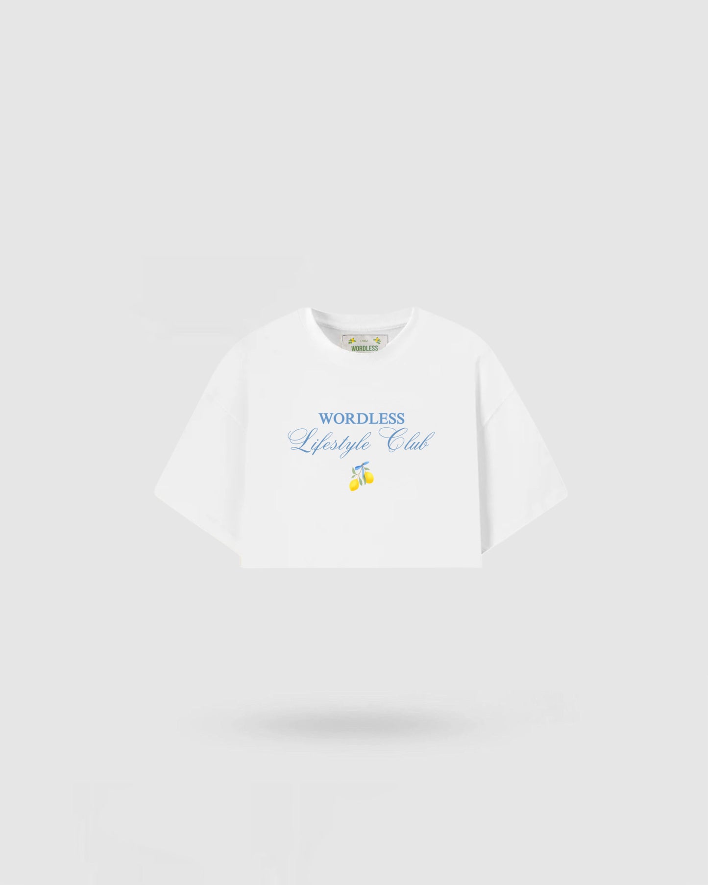 WORDLESS WOMANS LEOMON CLUB ULTRA-BOXY TEE 300