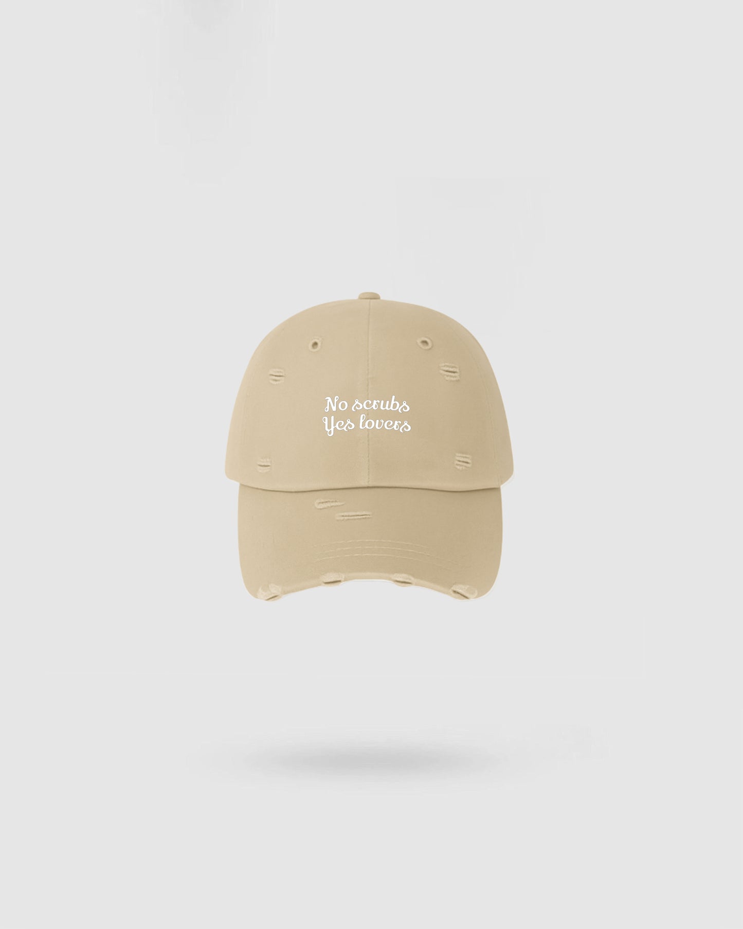 WORDLESS LOVERS DISTRESSED HAT 2025