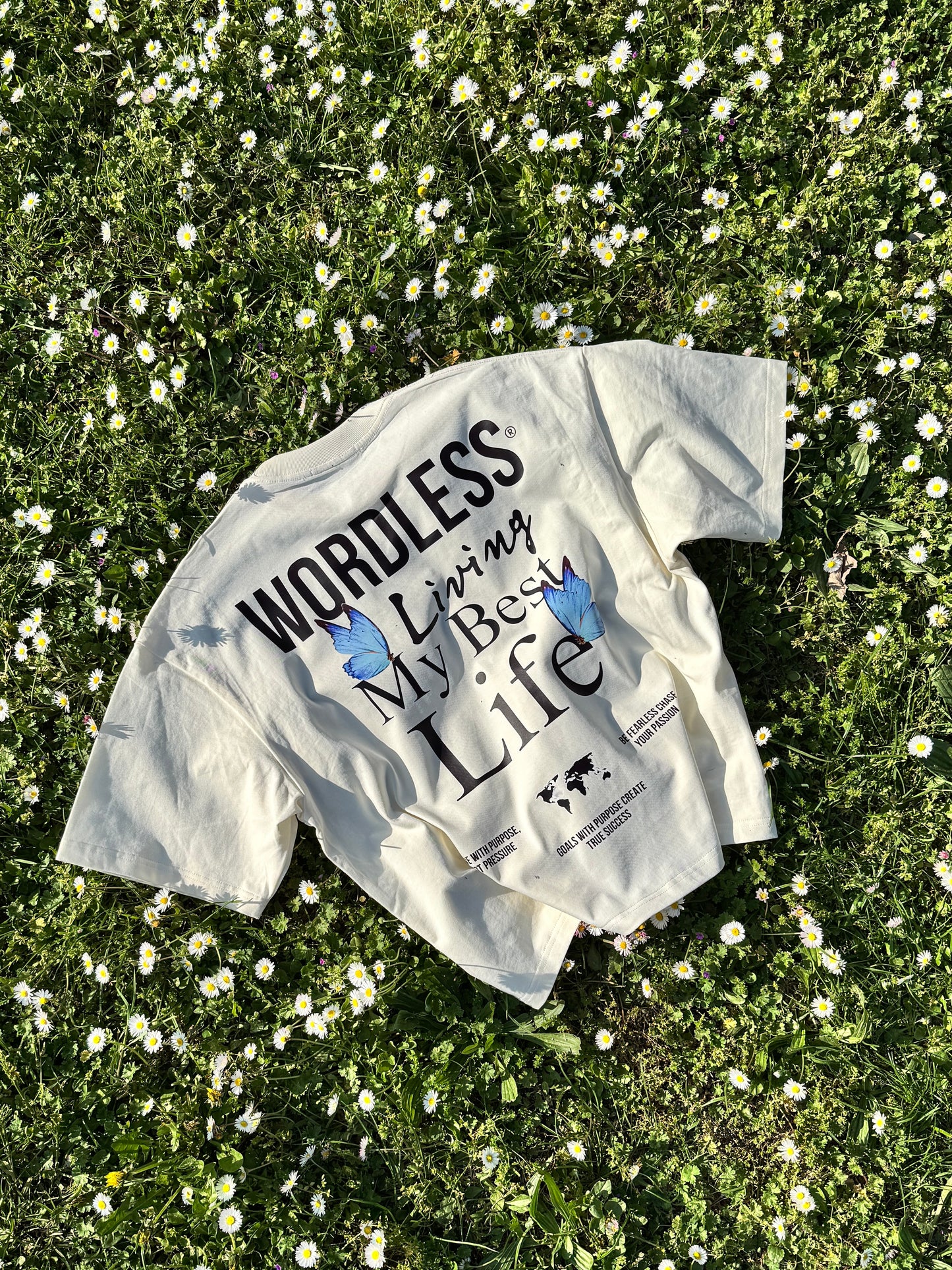 WORDLESS LIFE BOXY TEE 300 BY COMMUNITY