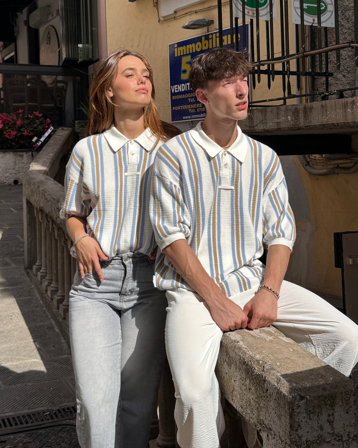 WORDLESS CINQUE TERRE POLO LIMITED EDITION 1/50