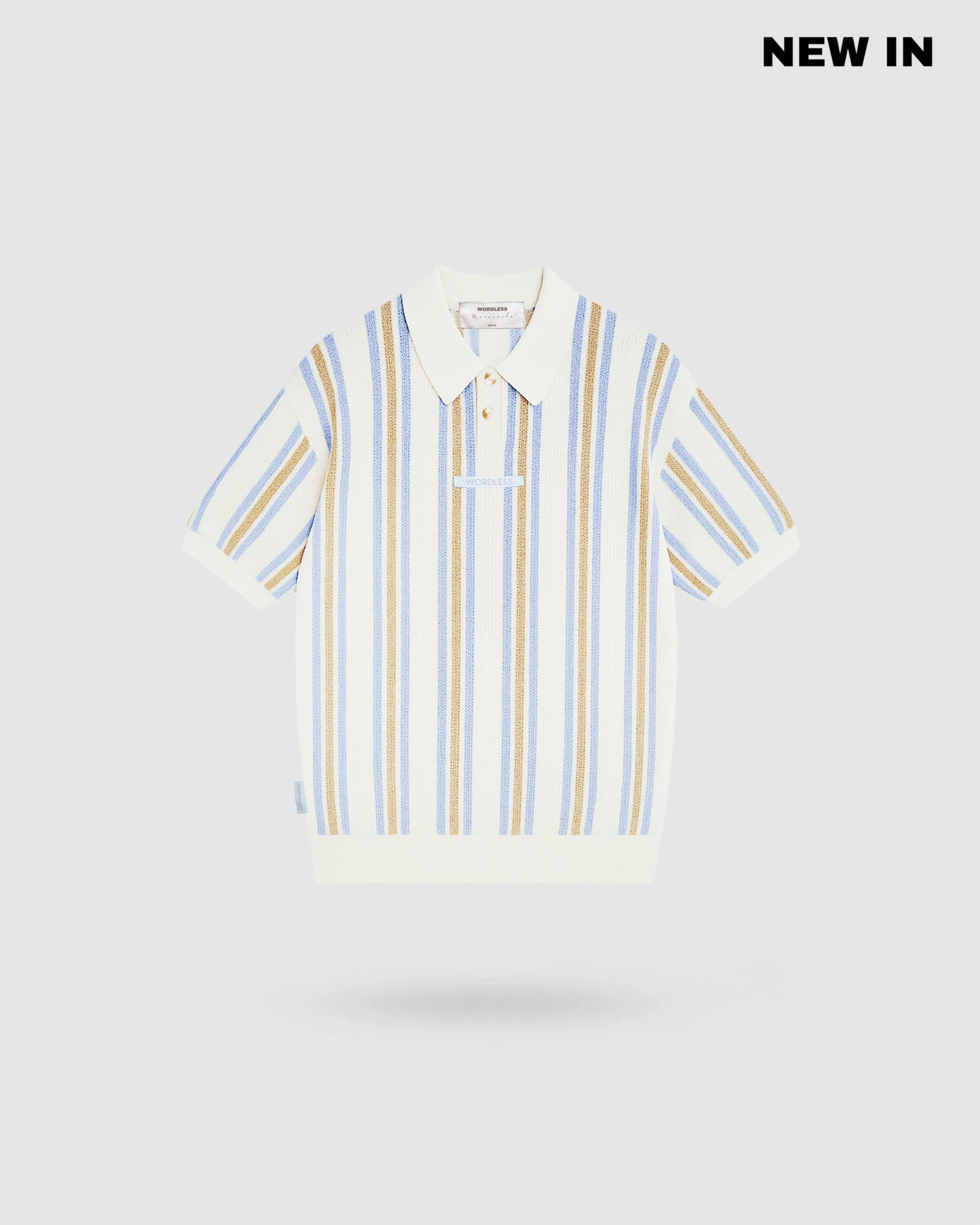 WORDLESS CINQUE TERRE POLO LIMITED EDITION 1/50