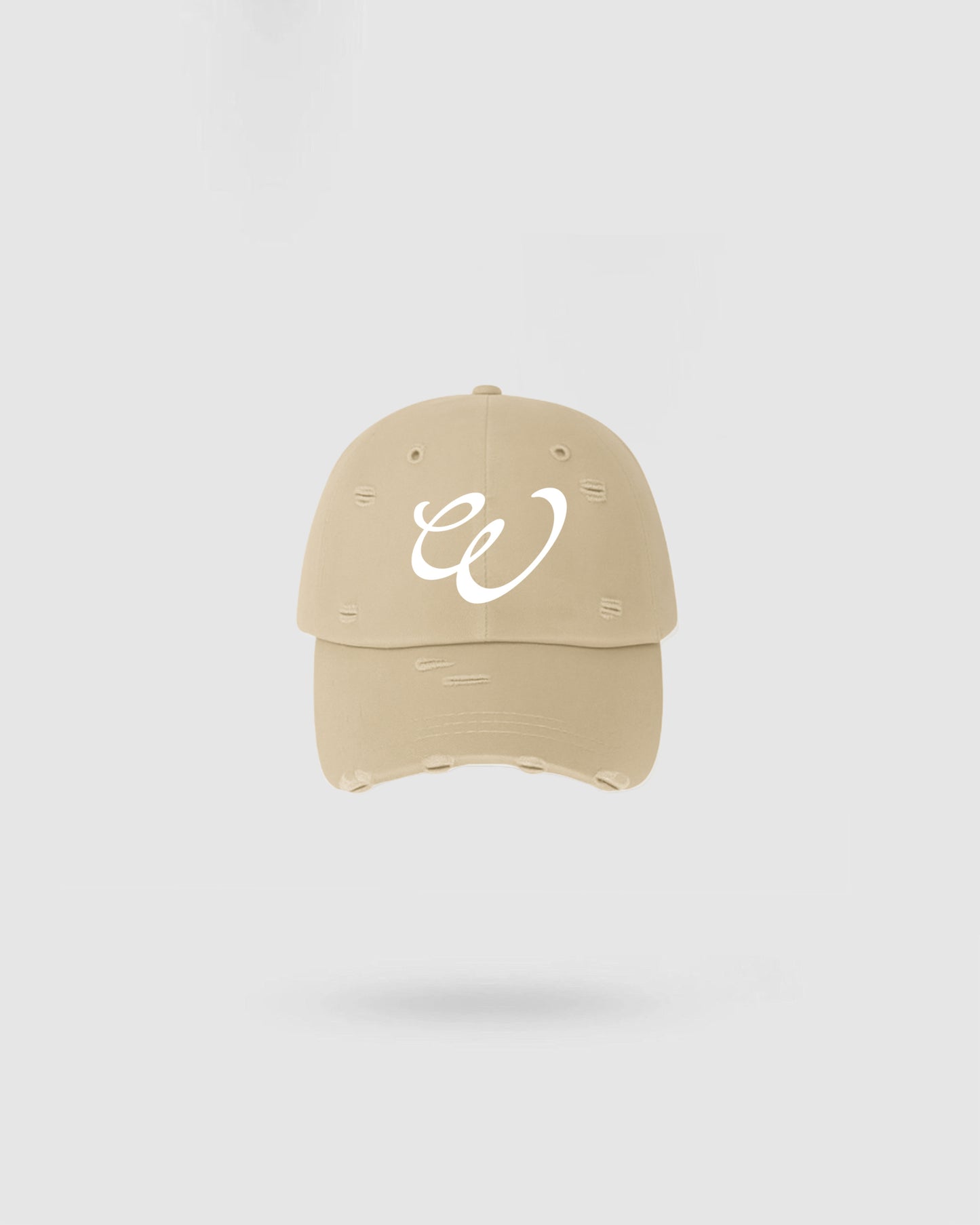WORDLESS LOGO DISTRESSED HAT 2025