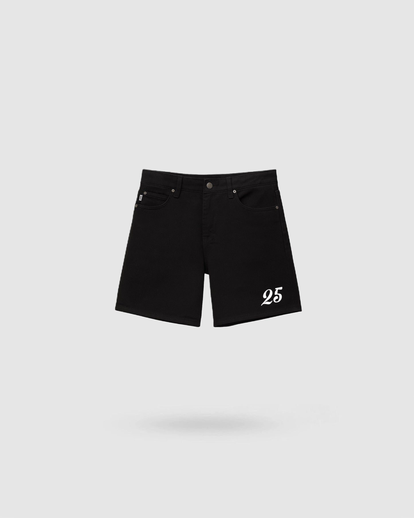 WORDLESS MEN'S VINTAGE FOOTBALL DENIM SHORTS