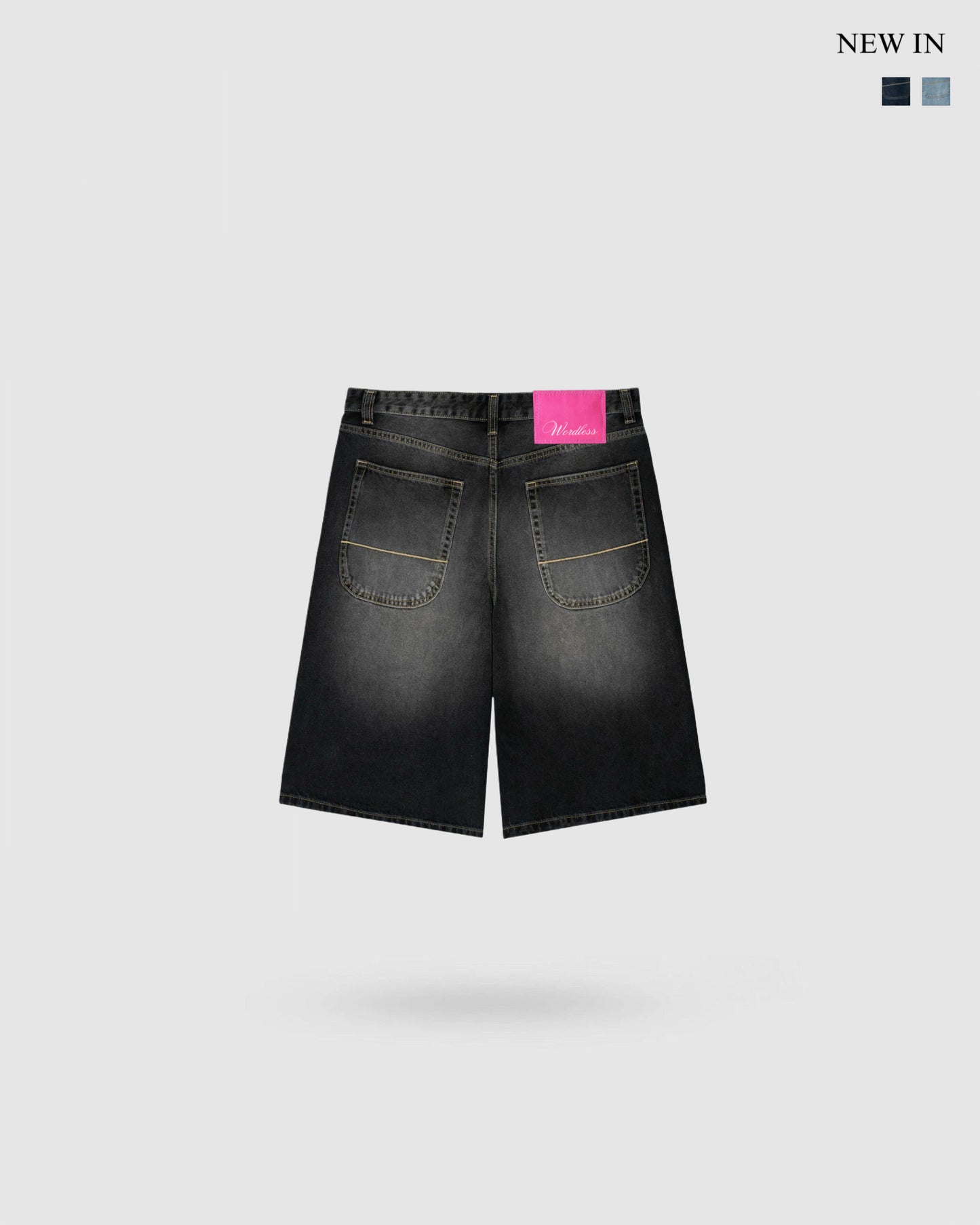 WORDLESS 90’S JHORTS FLUO PATCH LIMITED EDITION