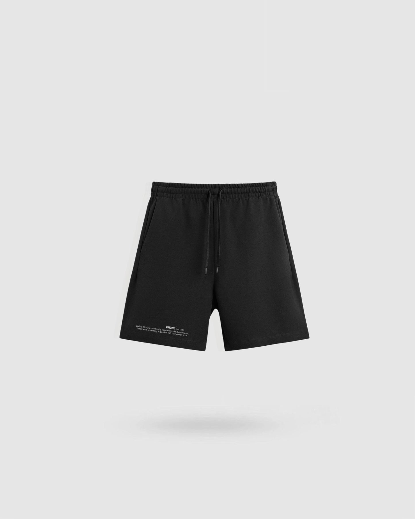 WORDLESS MINIMAL JUMP SHORTS 330