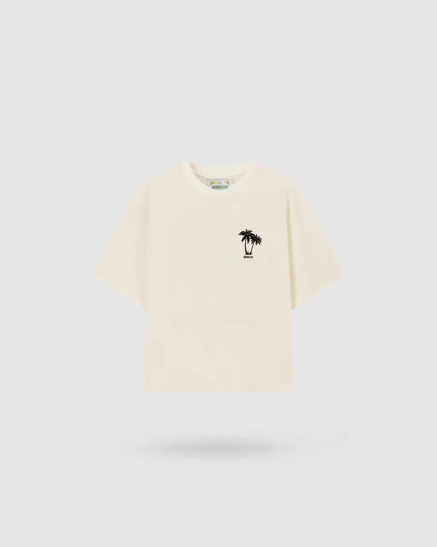 WORDLESS SUMMER 2025 BOXY TEE 300
