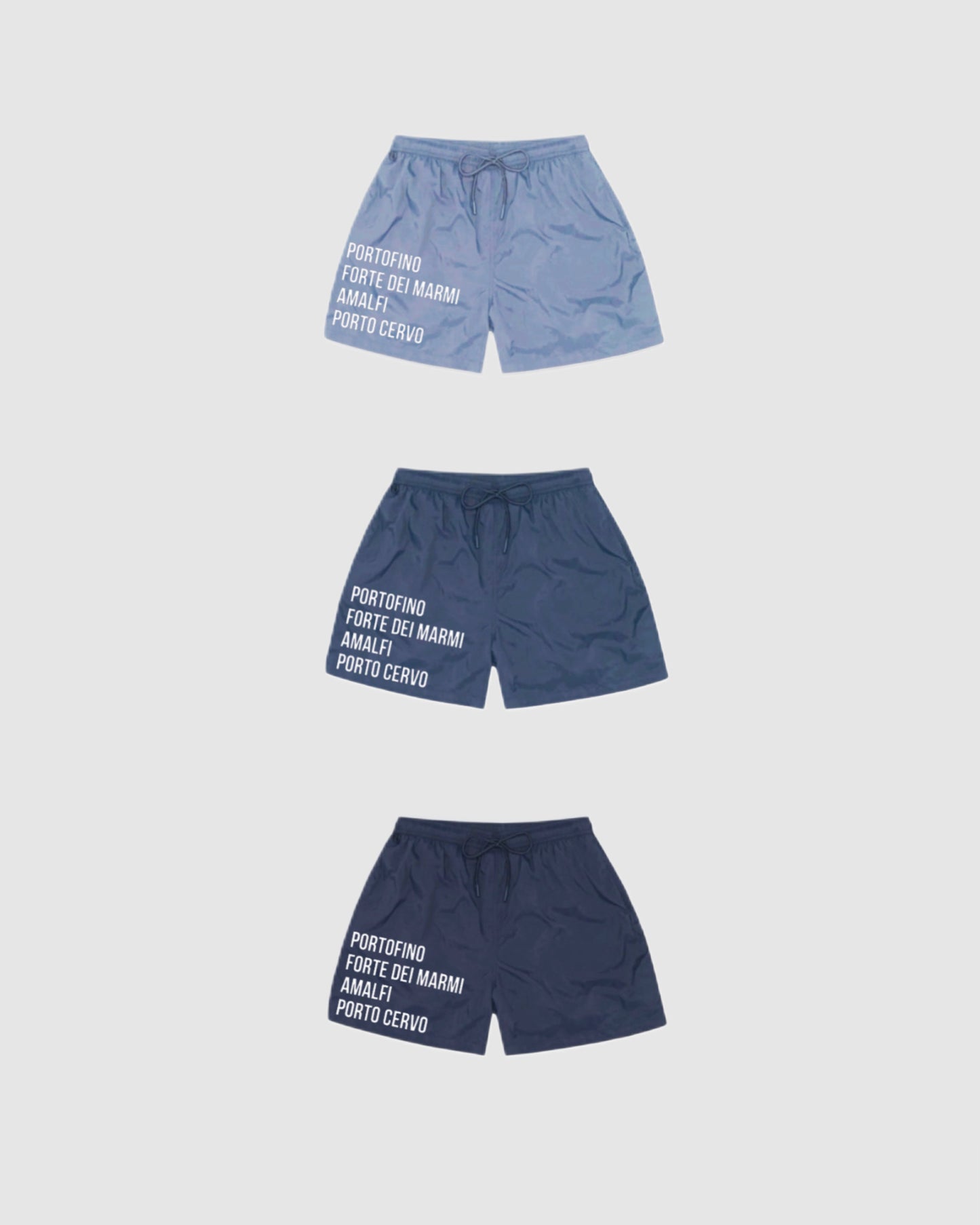 WORDLESS SS25 ITALIAN LIFESTYLE SWIM SHORTS
