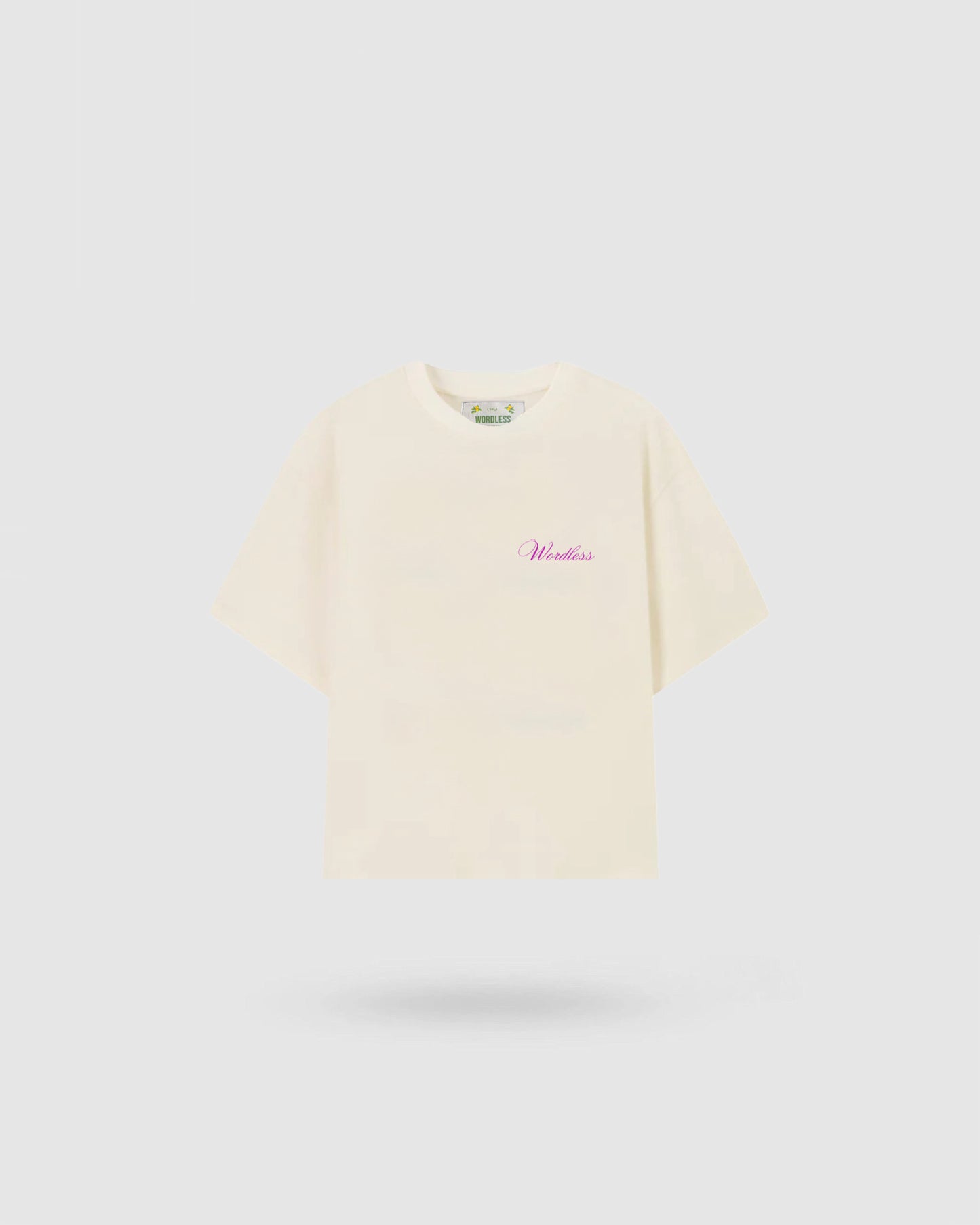 WORDLESS ICE POP BOXY TEE 300