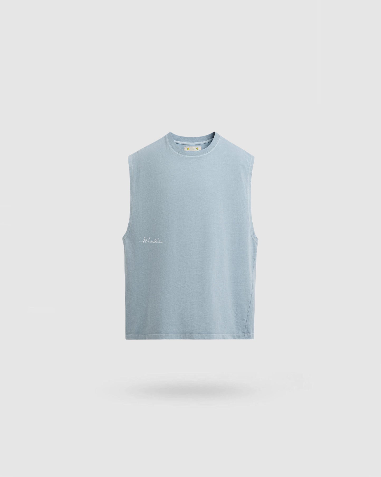 WORDLESS ATELIER SLEEVELESS TEE 170 LIMITED EDITION