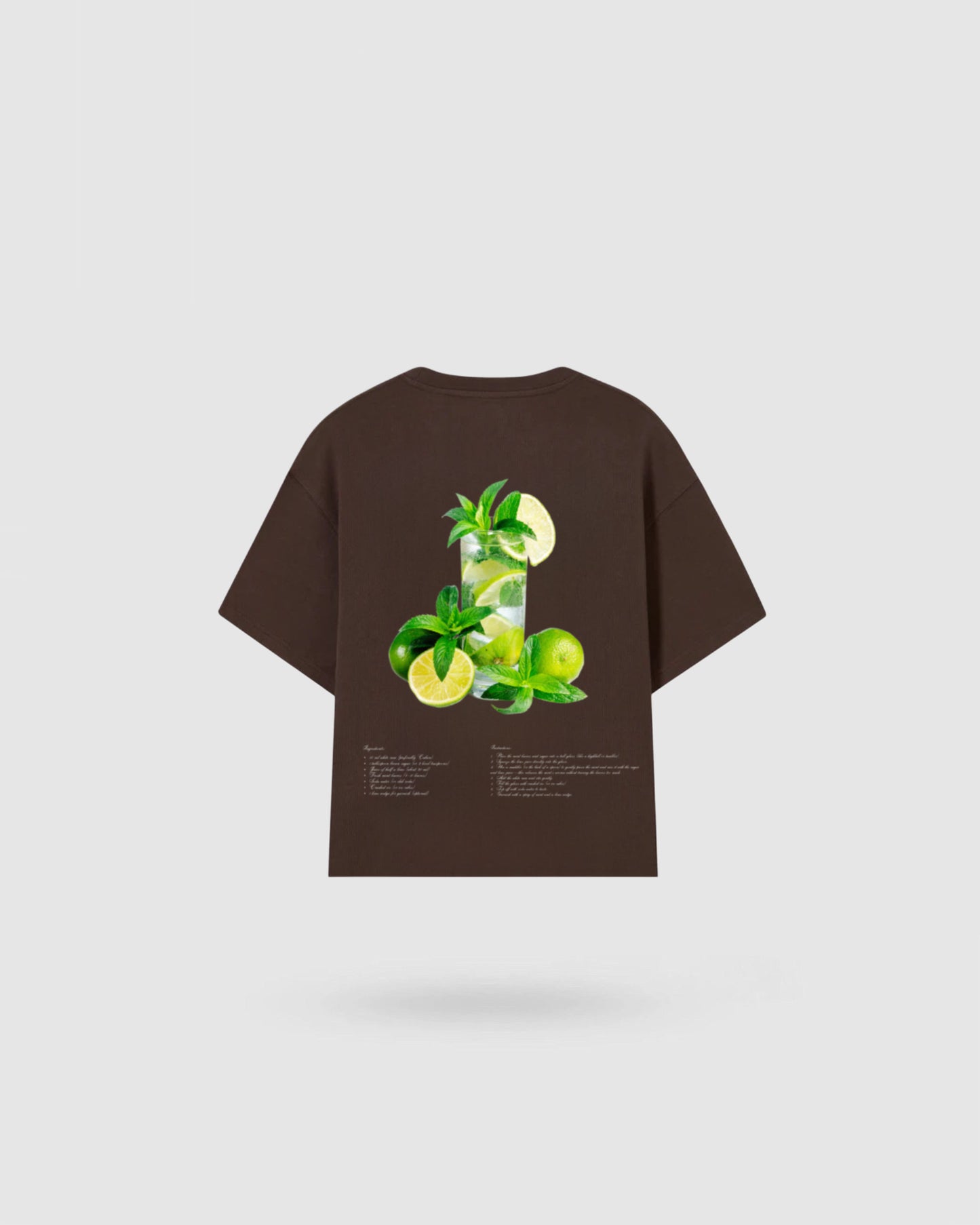 WORDLESS MOJITO BOXY TEE 300