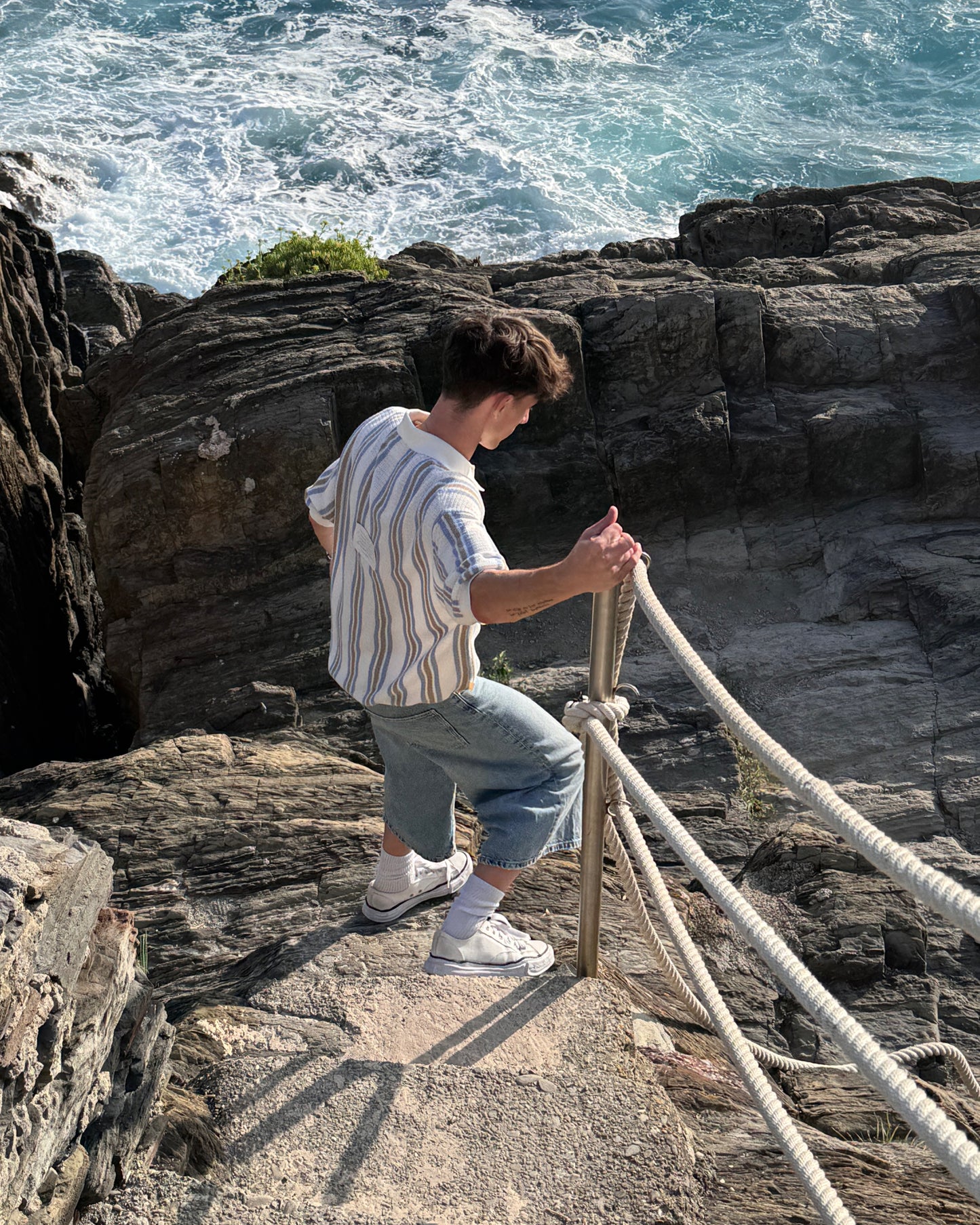 WORDLESS CINQUE TERRE POLO LIMITED EDITION 1/50