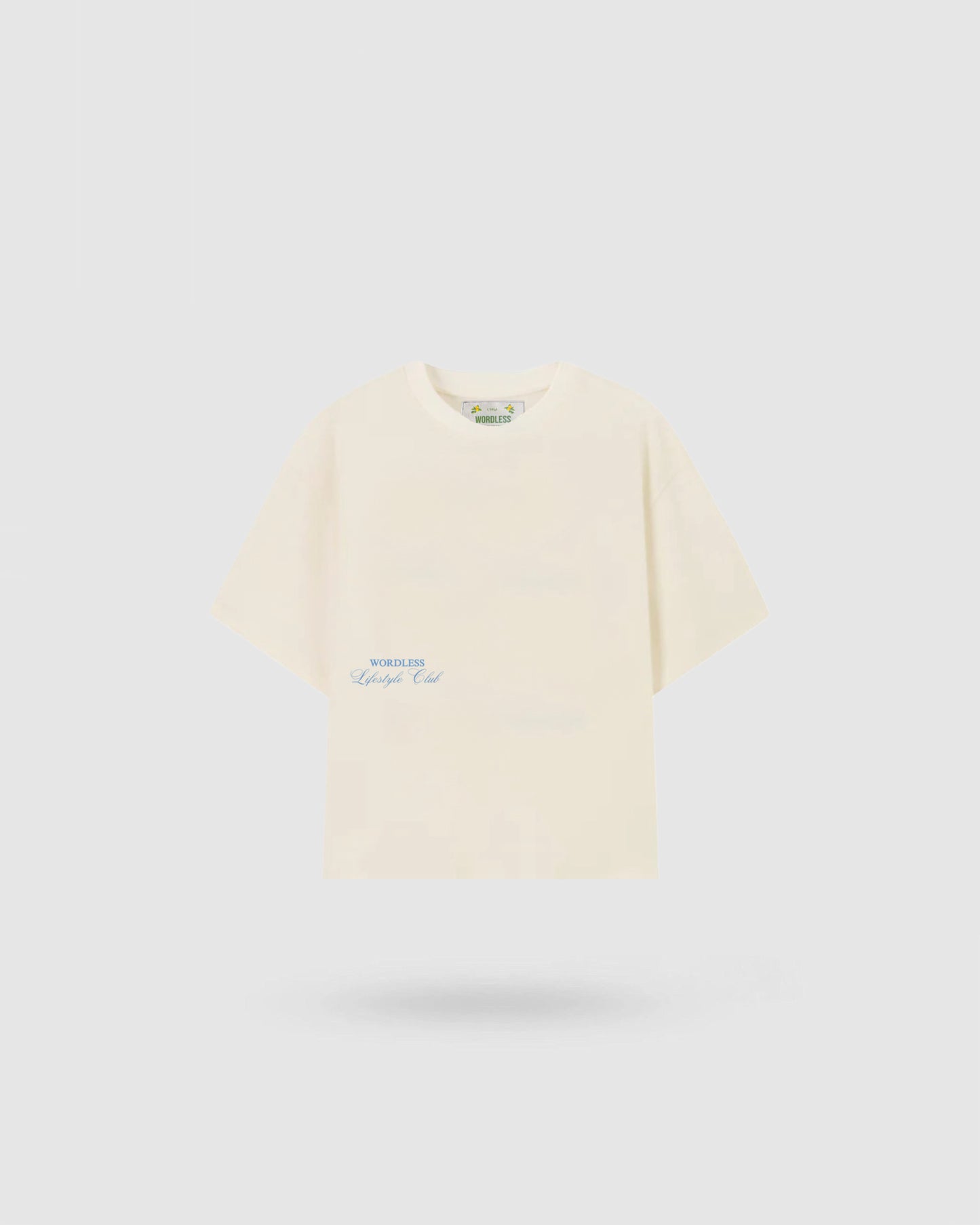 WORDLESS LEMON CLUB BOXY TEE 300