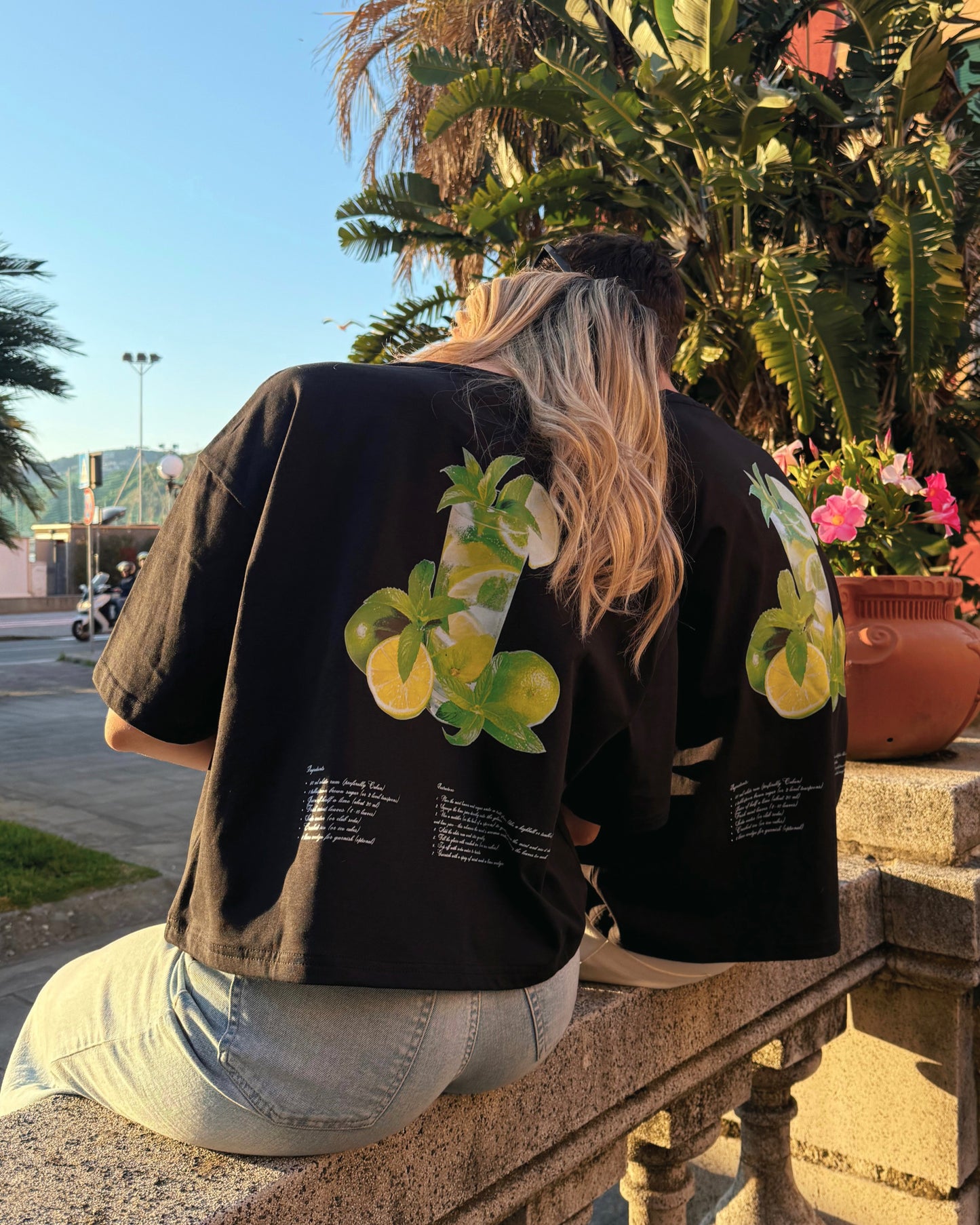 WORDLESS MOJITO BOXY TEE 300