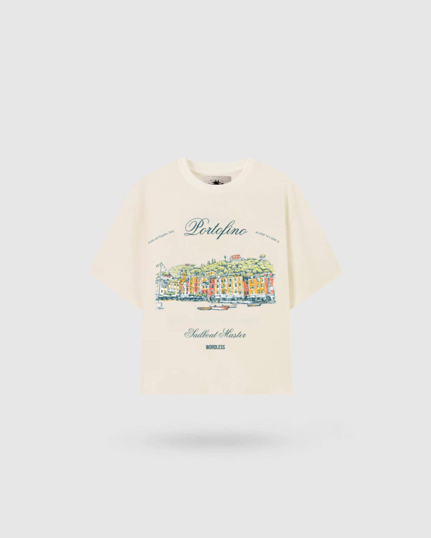 WORDLESS PORTOFINO BOXY TEE 300
