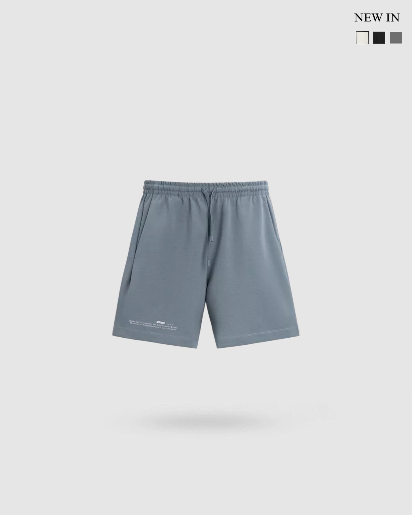 WORDLESS MINIMAL JUMP SHORTS 330