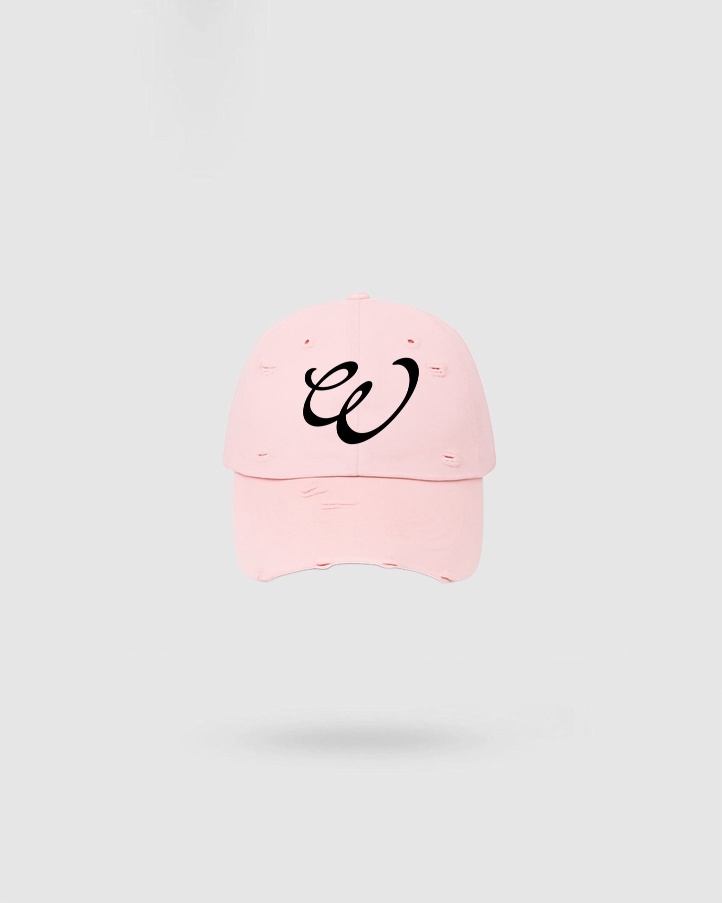 WORDLESS LOGO DISTRESSED HAT 2025