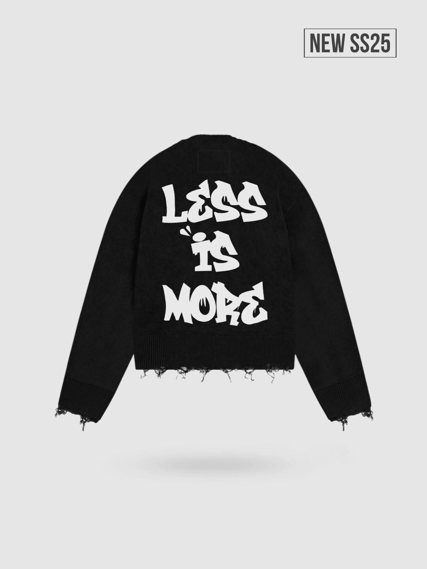 WORDLESS DESTROYED SWEATER III