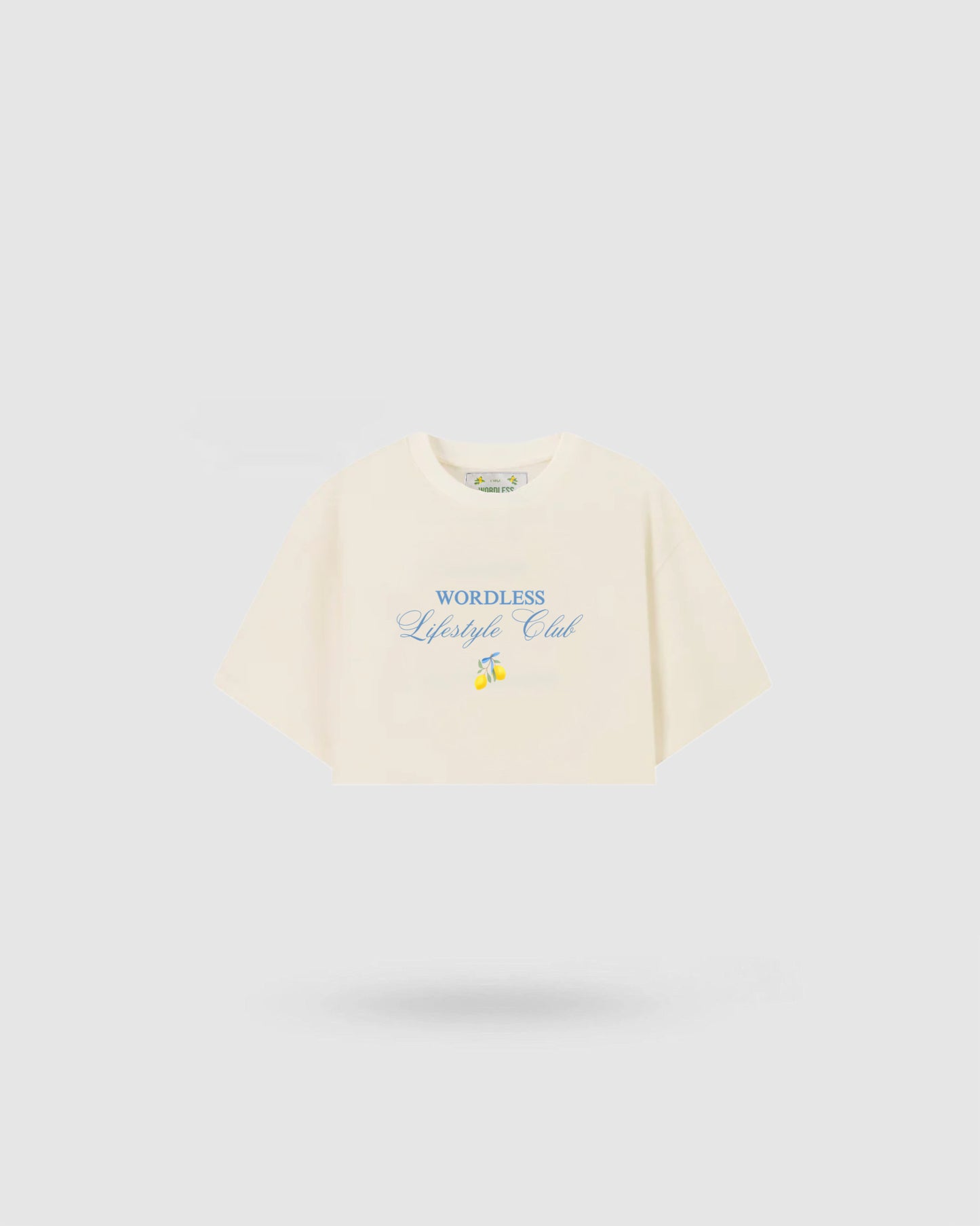 WORDLESS WOMANS LEOMON CLUB ULTRA-BOXY TEE 300