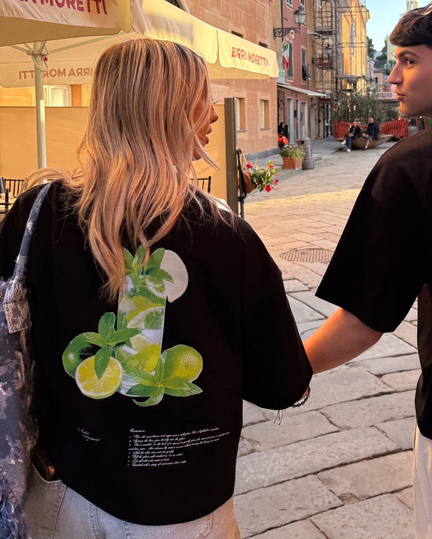 WORDLESS MOJITO BOXY TEE 300