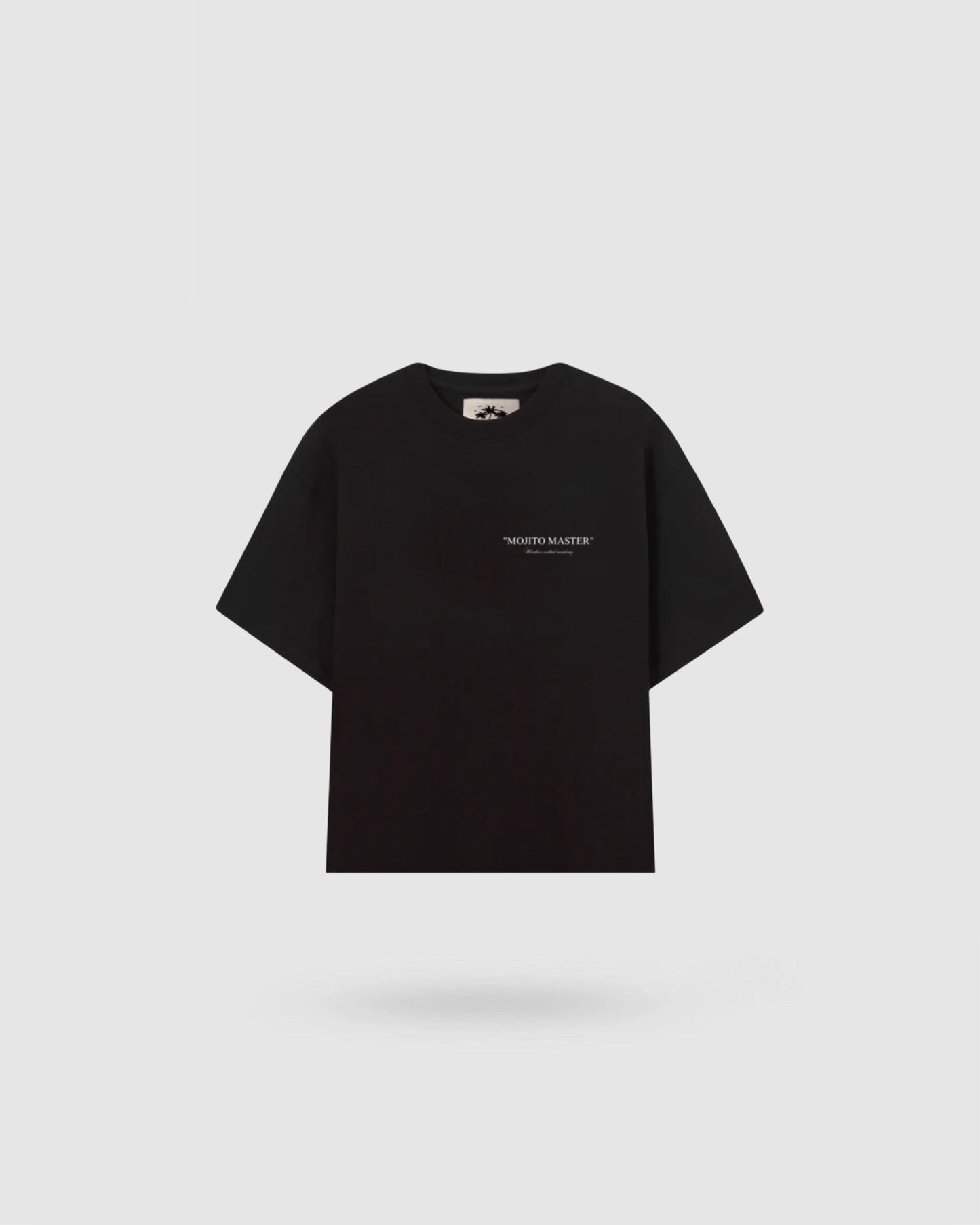 WORDLESS MOJITO BOXY TEE 300