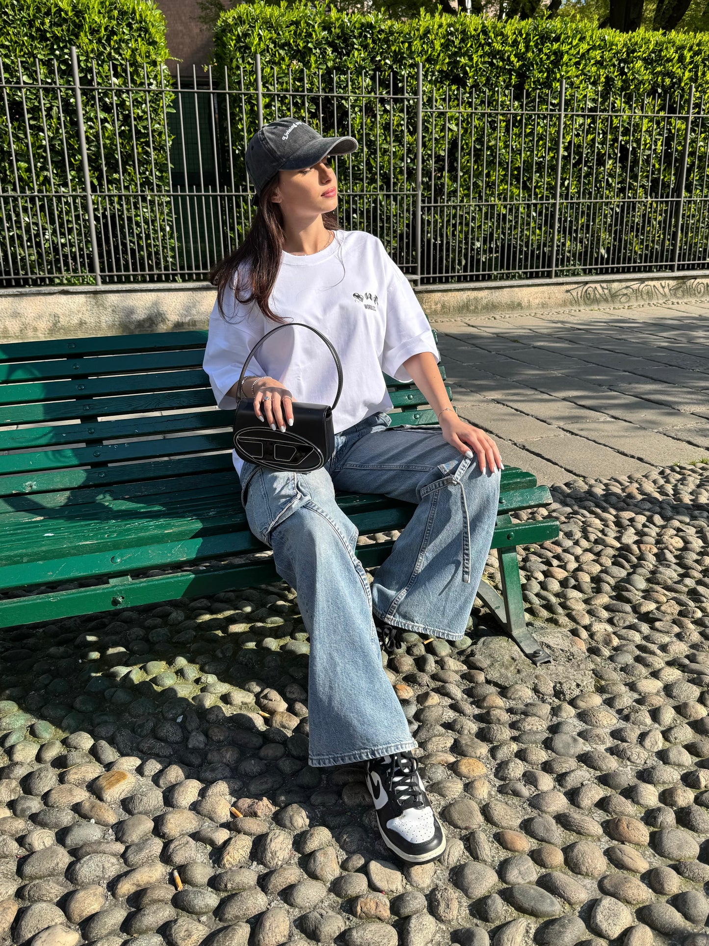 WORDLESS LIFE VINTAGE HAT