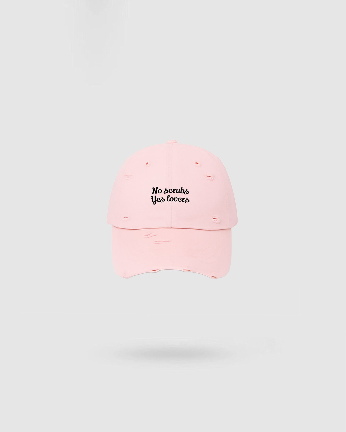 WORDLESS LOVERS DISTRESSED HAT 2025