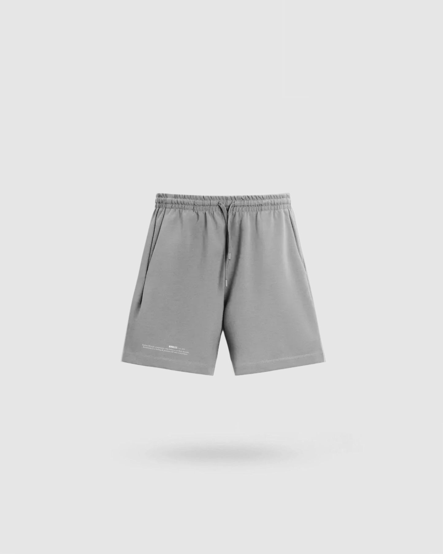 WORDLESS MINIMAL JUMP SHORTS 330