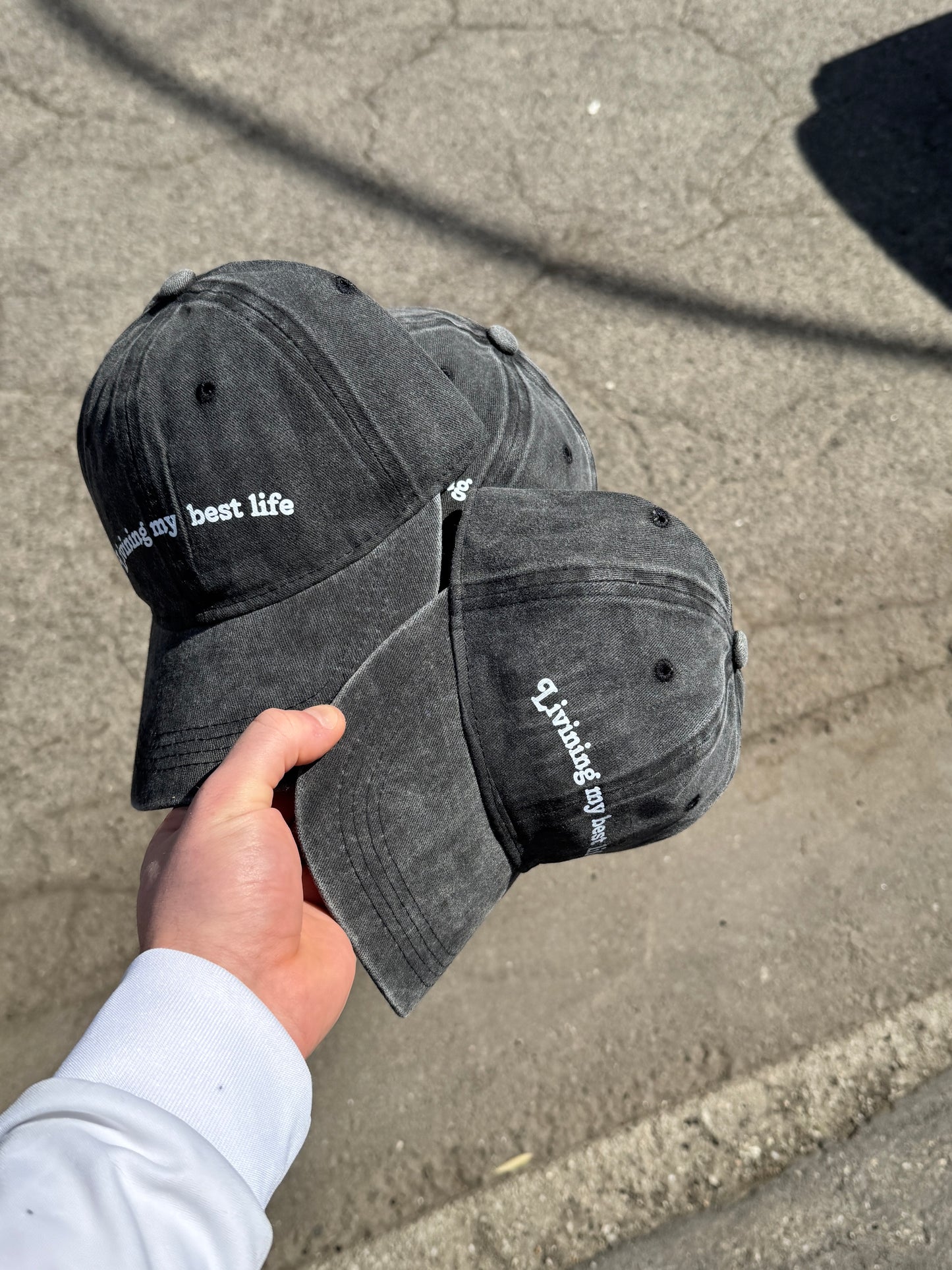 WORDLESS LIFE VINTAGE HAT