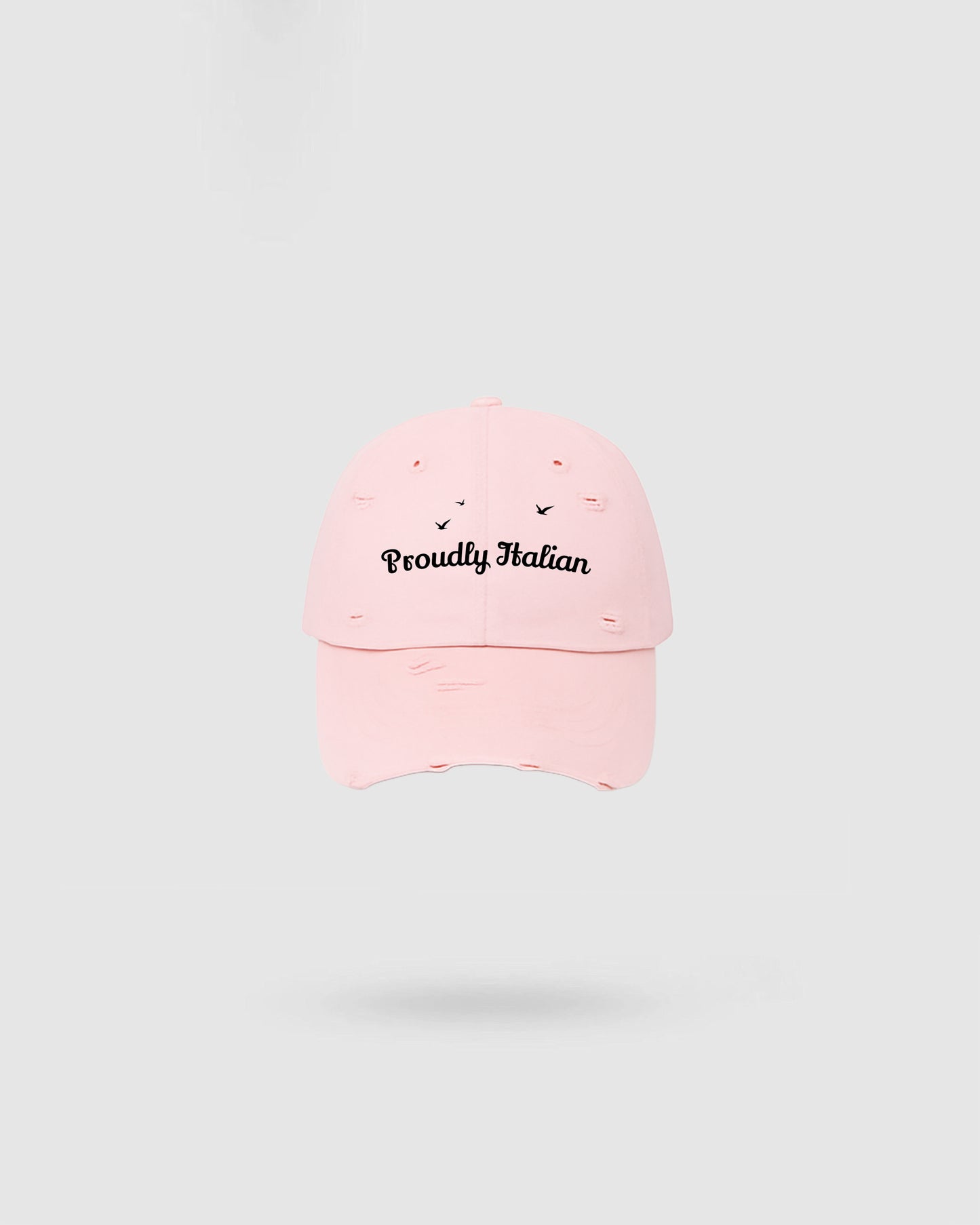WORDLESS ITALIAN DISTRESSED HAT 2025