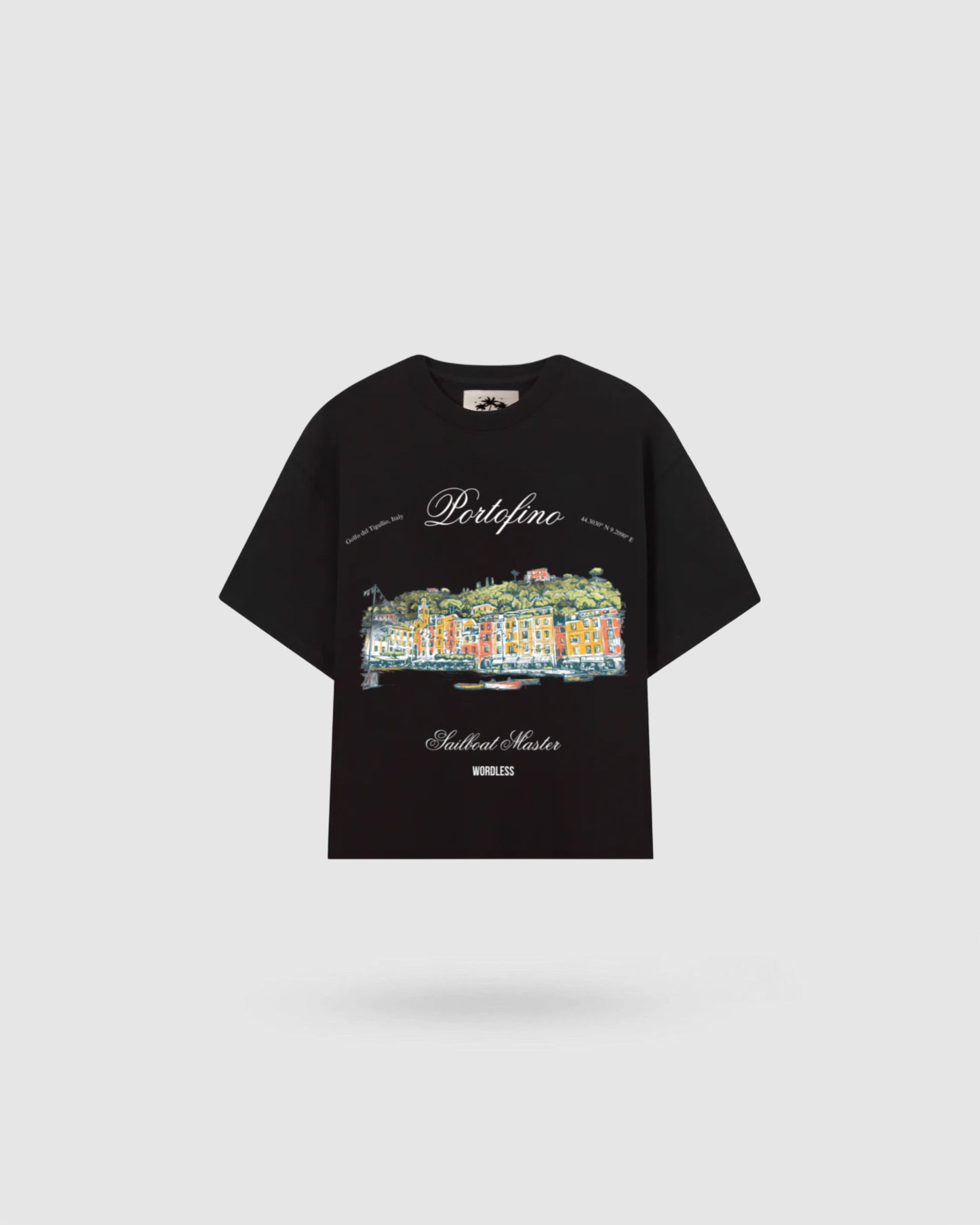 WORDLESS PORTOFINO BOXY TEE 300