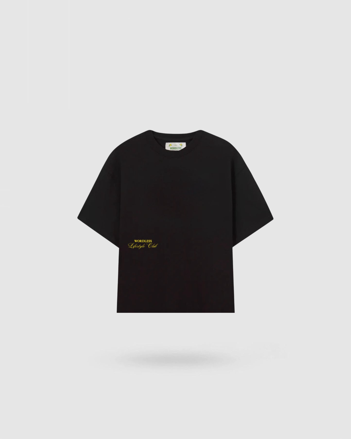 WORDLESS LEMON CLUB BOXY TEE 300