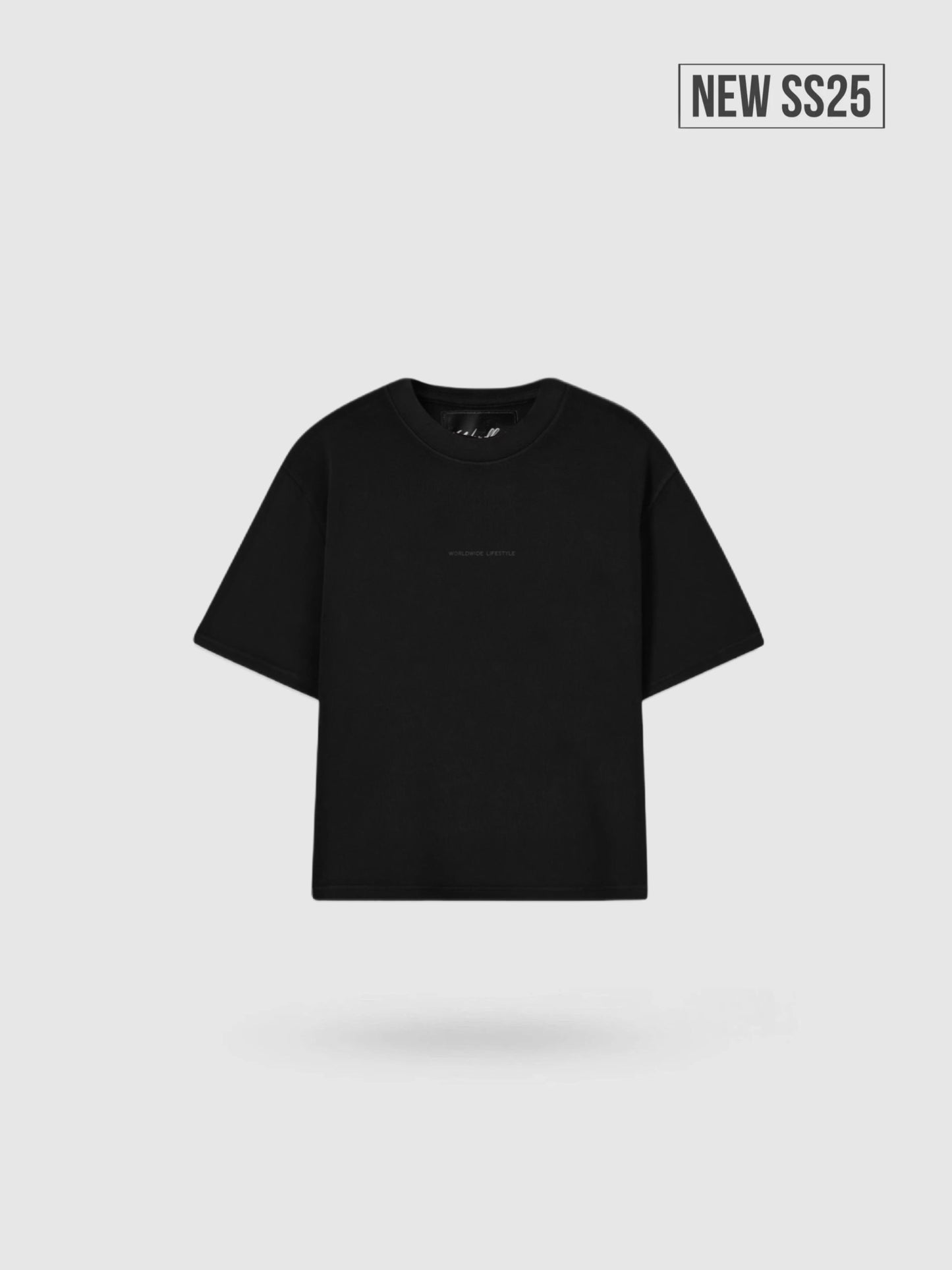WORDLESS LIFESTYLE BOXY TEE 300