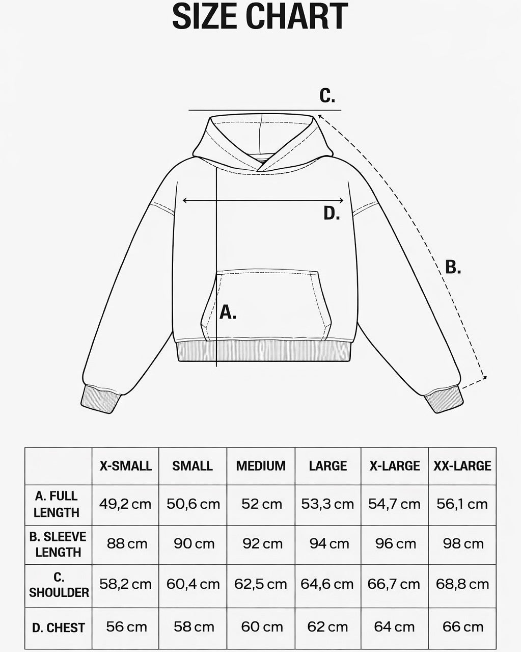 WORDLESS Away from the Office Hoody 450