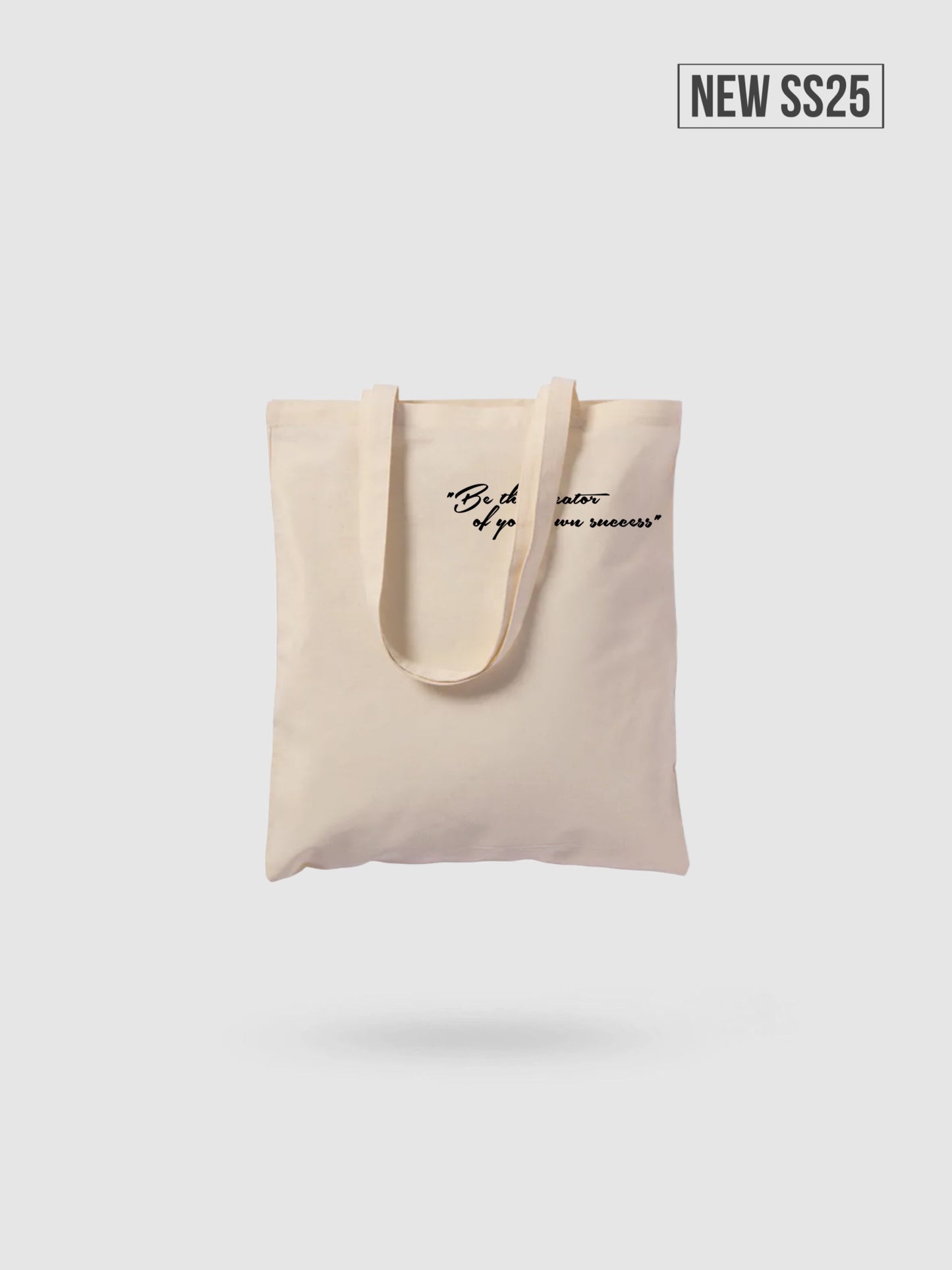 WORDLESS “CREATORS” RECYCLED SHOPPER BAG