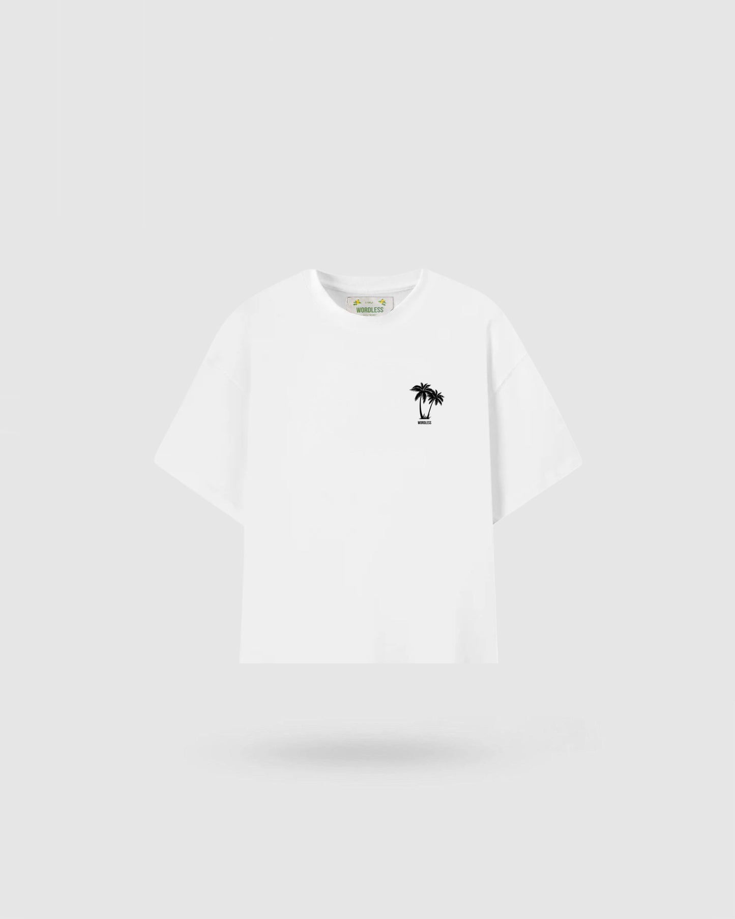 WORDLESS SUMMER 2025 BOXY TEE 300
