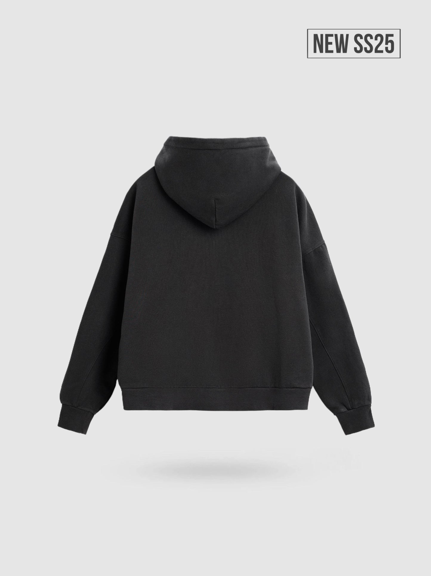 WORDLESS BUTTERFLY WASH ZIP HOODY 400