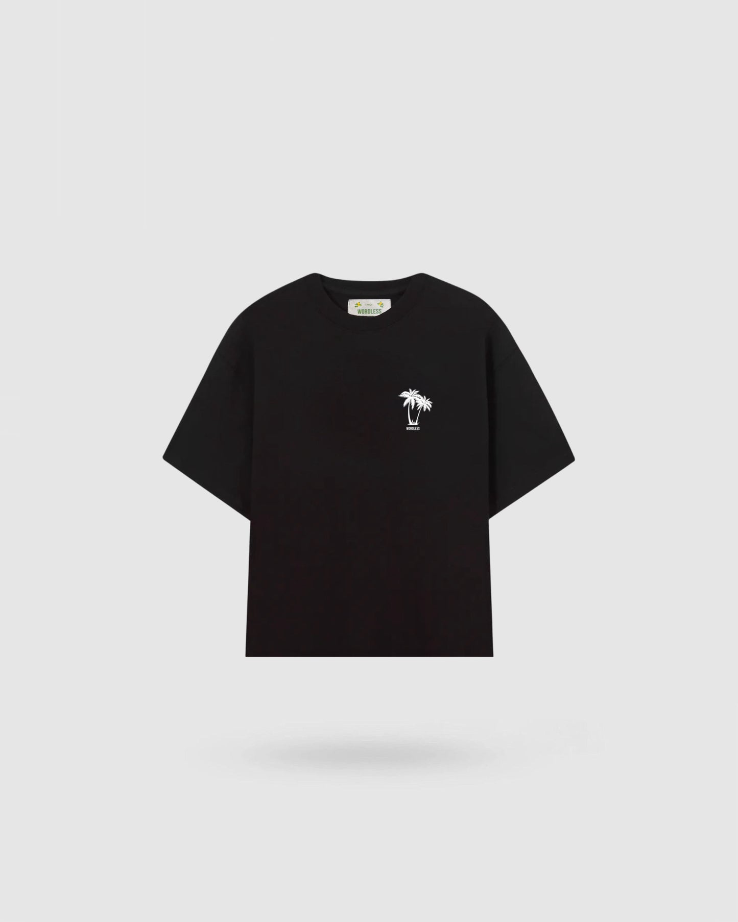 WORDLESS SUMMER 2025 BOXY TEE 300
