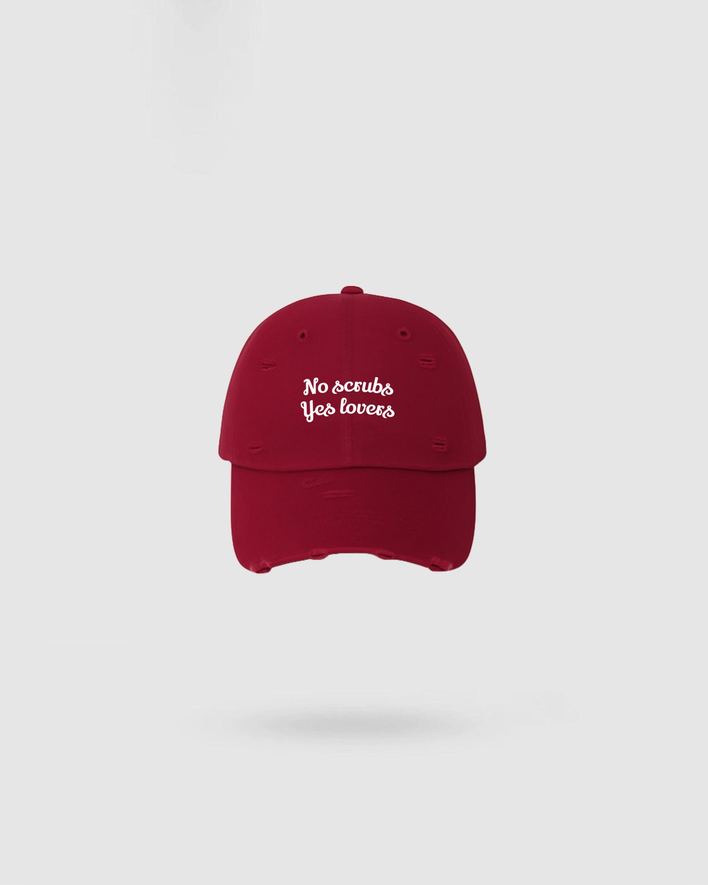 WORDLESS LOVERS DISTRESSED HAT 2025