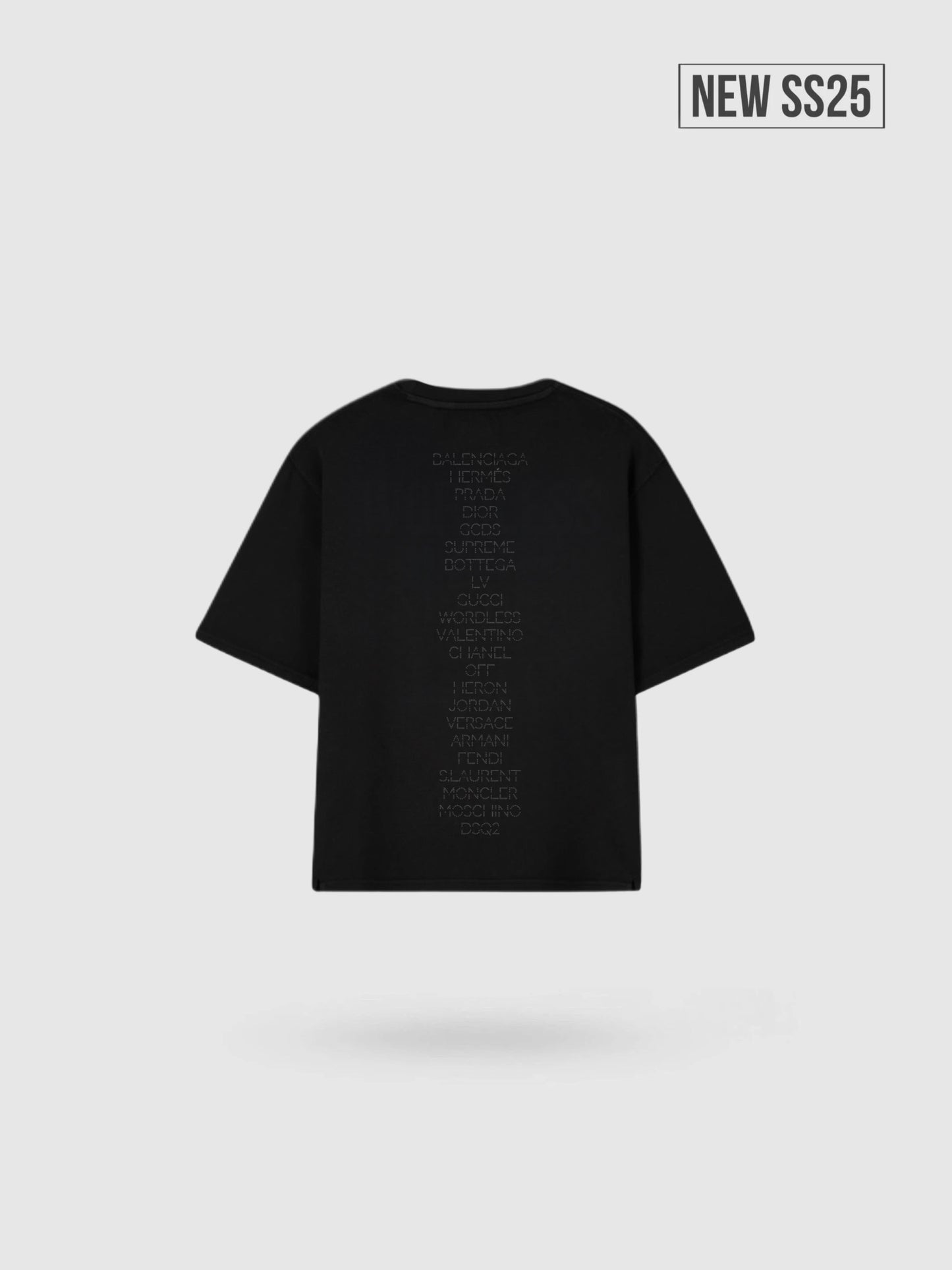 WORDLESS LIFESTYLE BOXY TEE 300