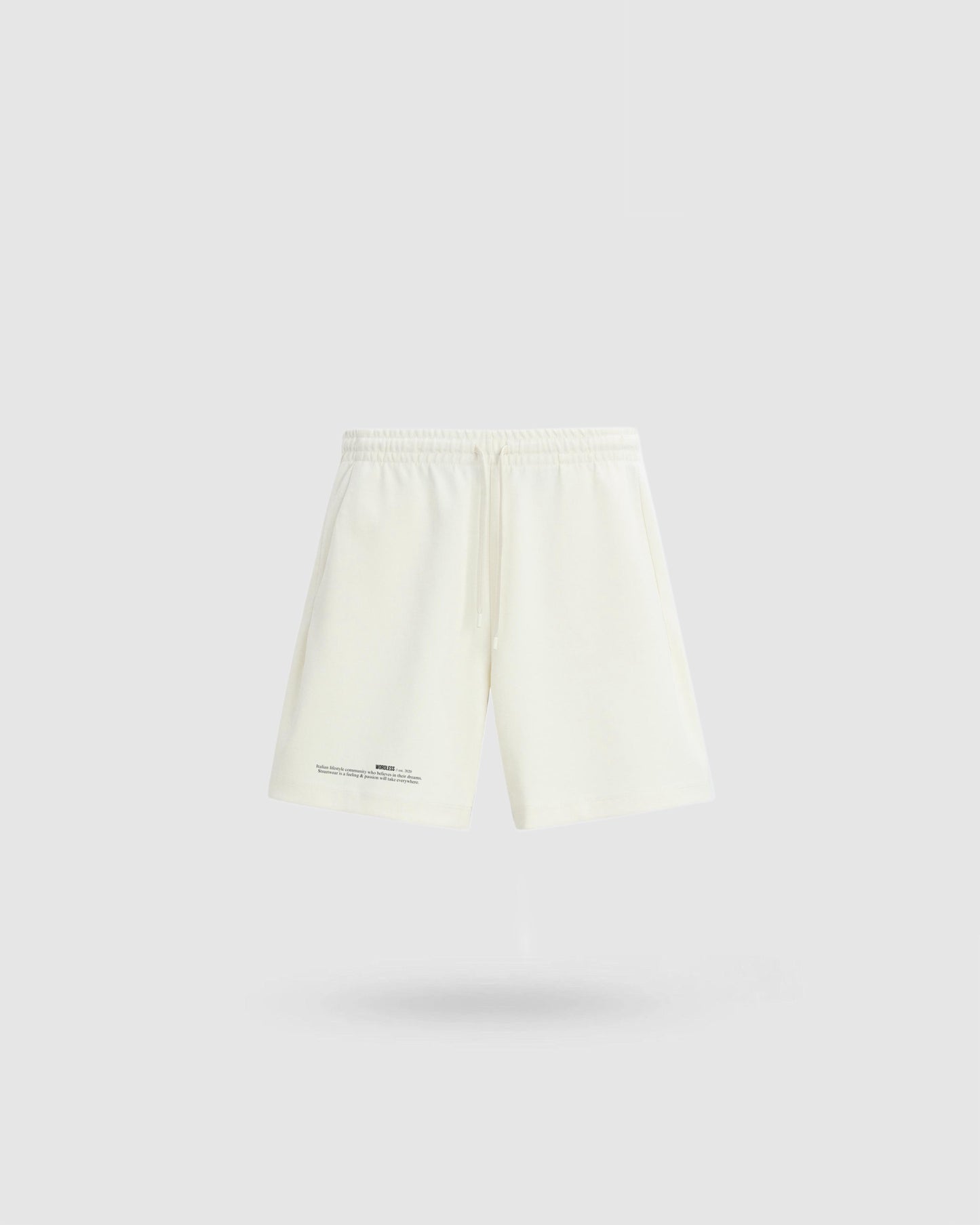 WORDLESS MINIMAL JUMP SHORTS 330