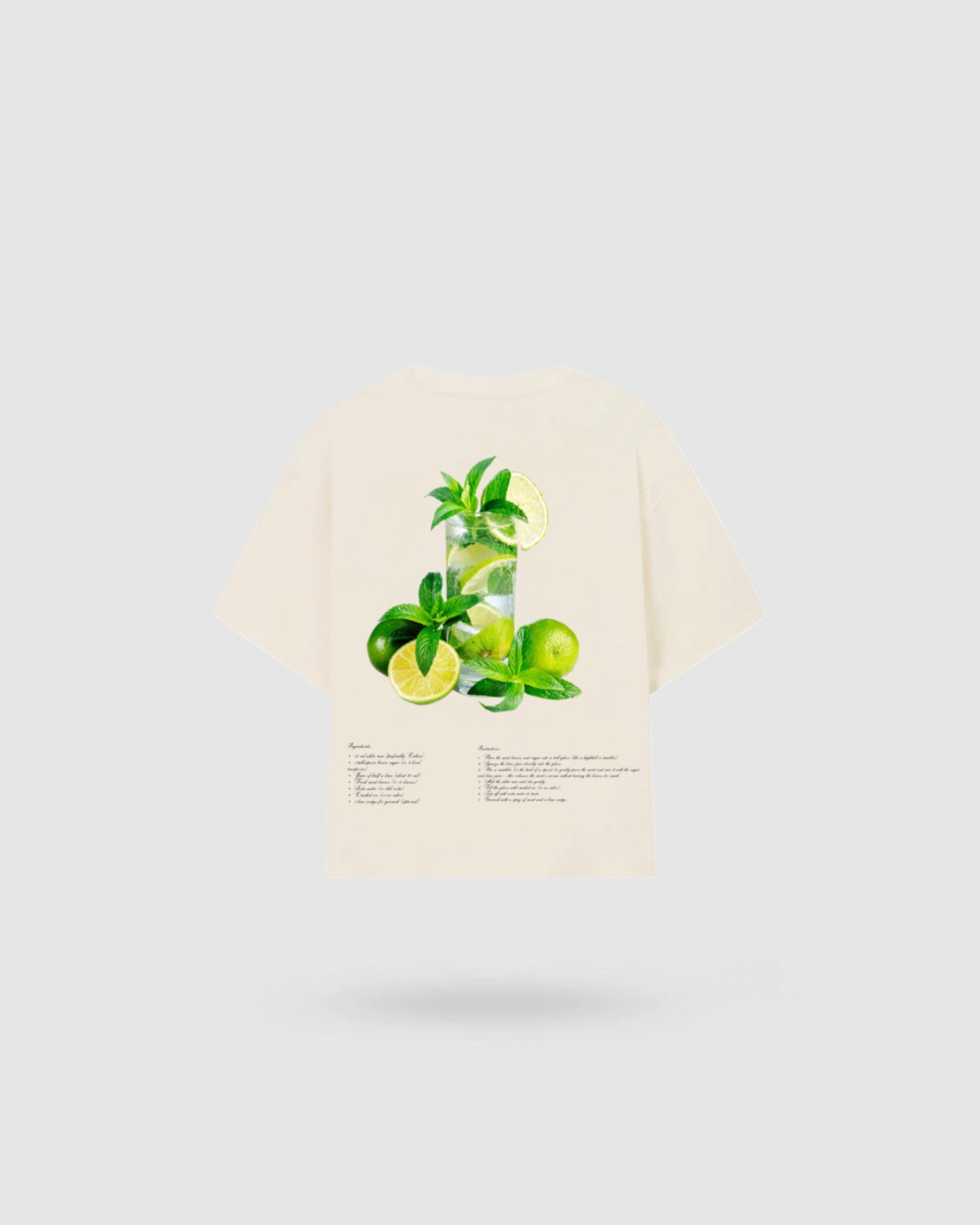 WORDLESS MOJITO BOXY TEE 300