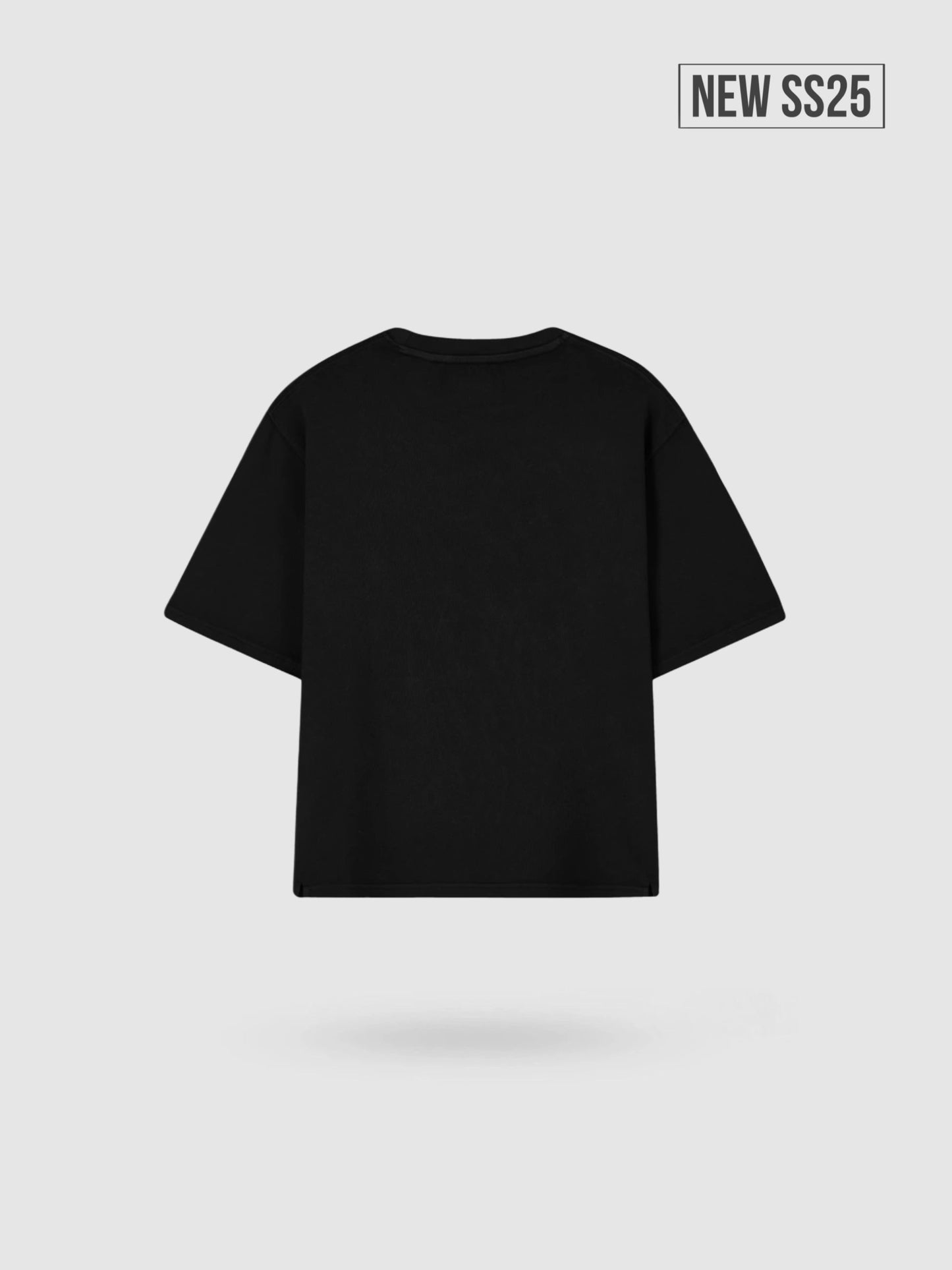 WORDLESS BOXY TEE “TEAM” 300