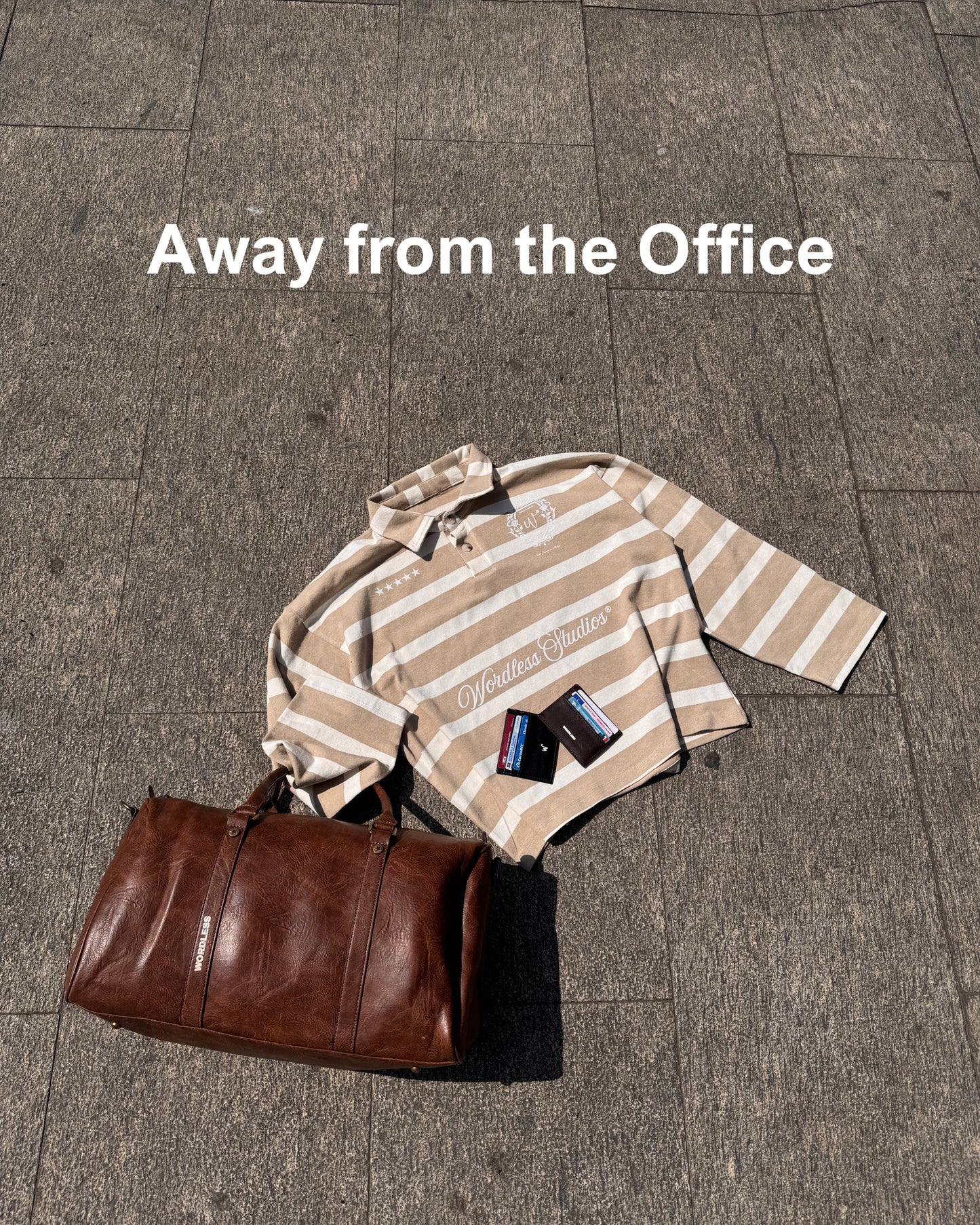 WORDLESS Duffle Bag 01