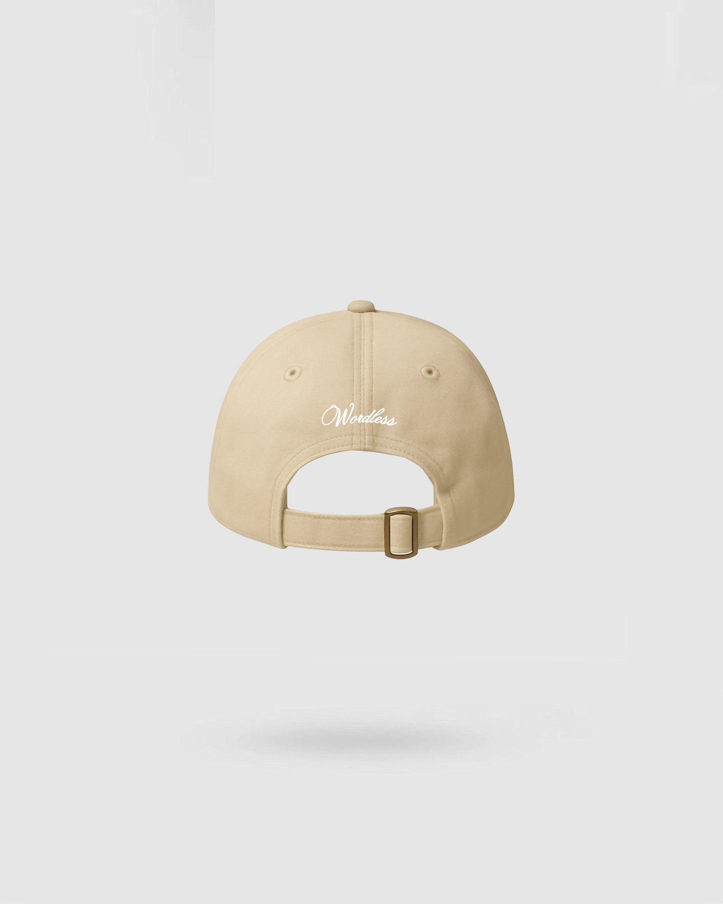 WORDLESS PASSION DISTRESSED HAT 2025