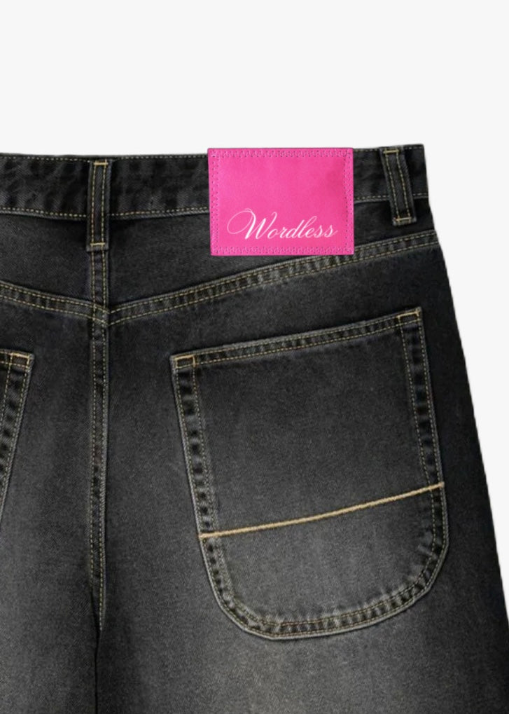 WORDLESS 90’S JHORTS FLUO PATCH LIMITED EDITION