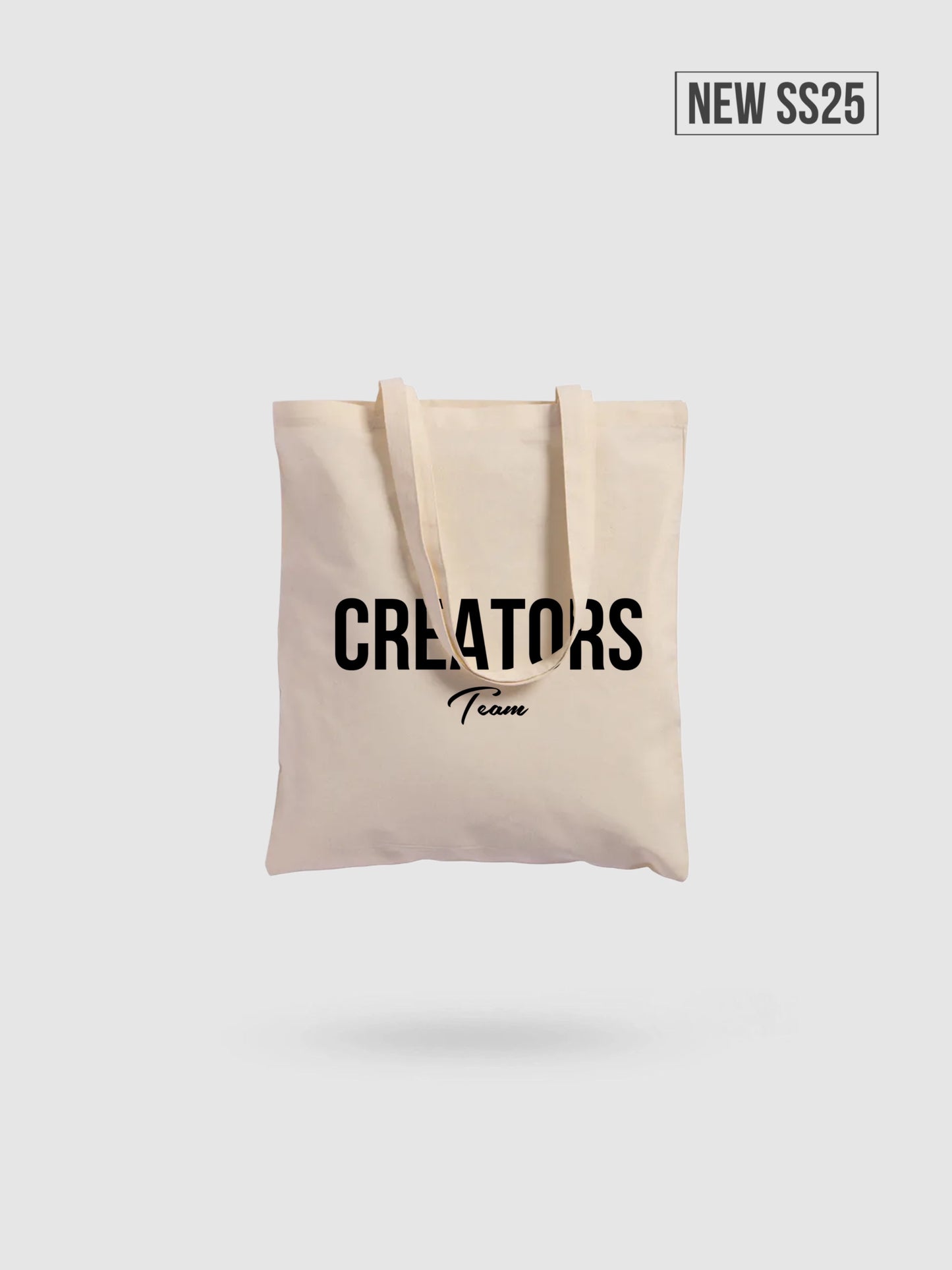 WORDLESS “CREATORS” RECYCLED SHOPPER BAG